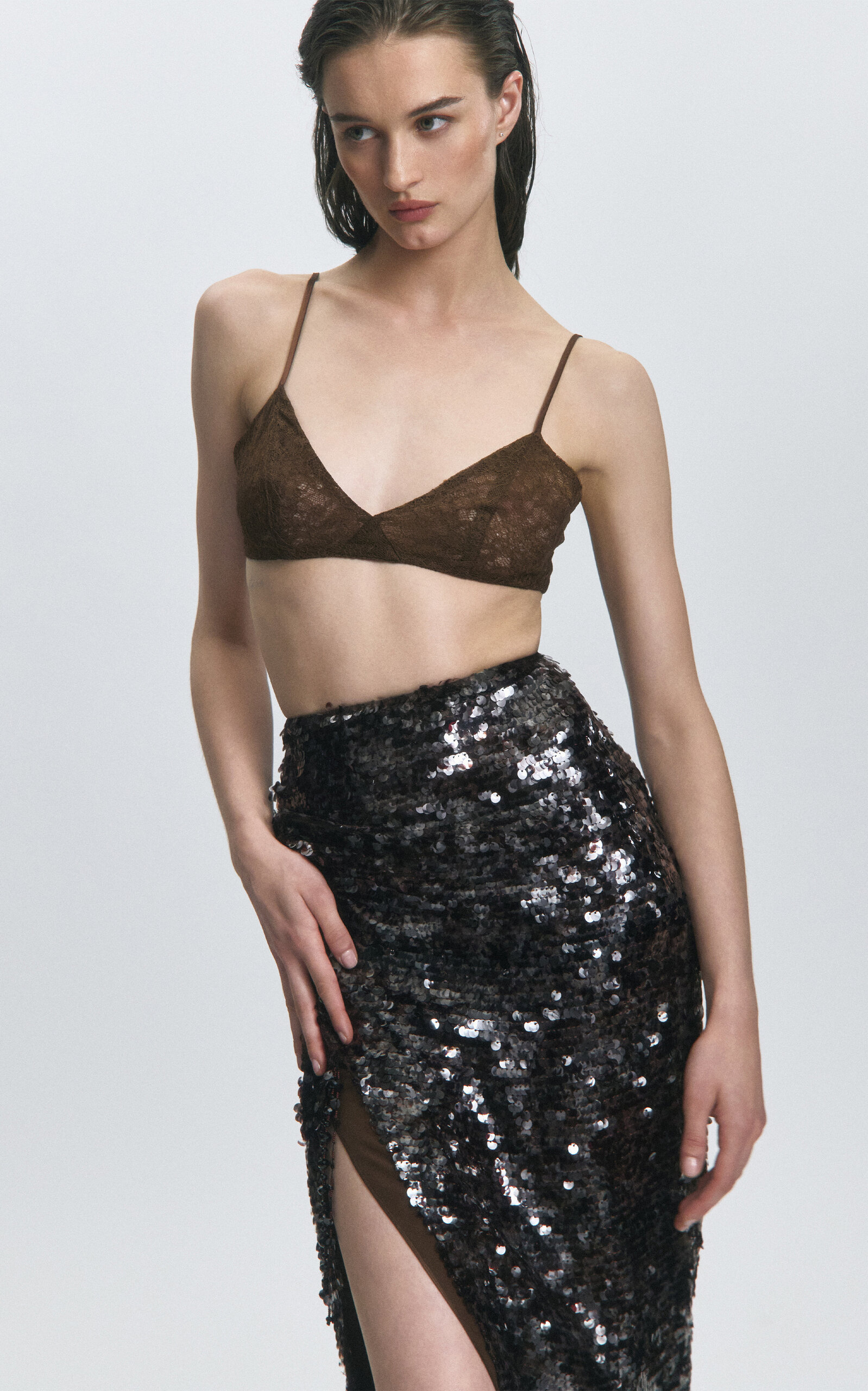 Smoke Lace Bralette