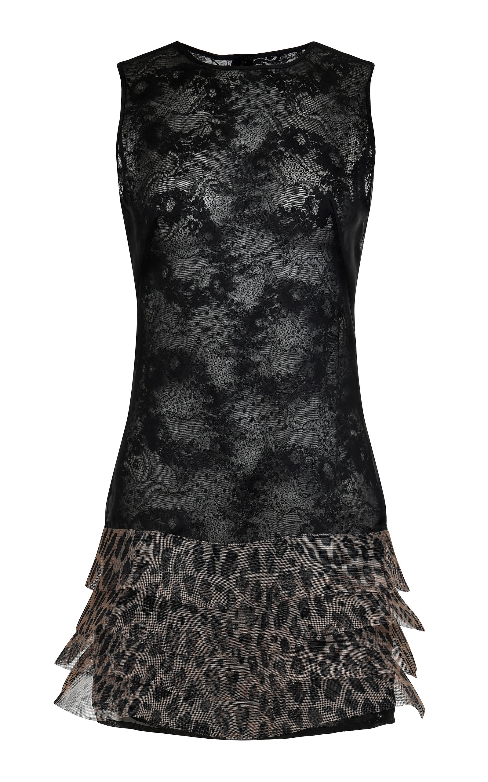 Cheetah Mini Dress
