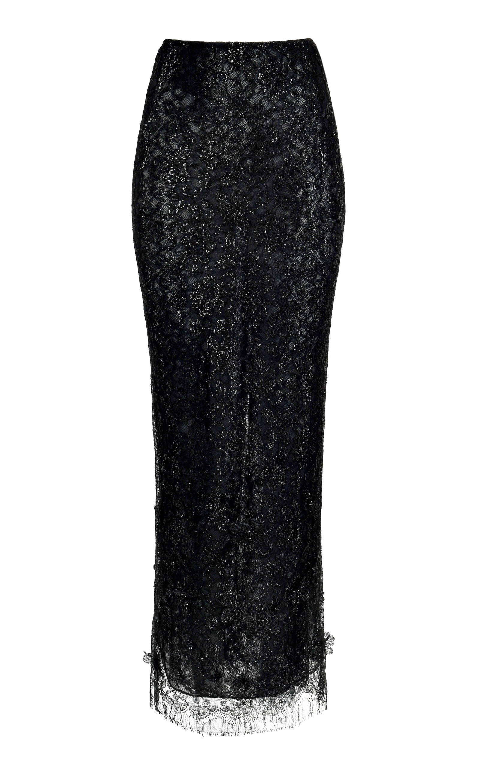 Dark Siren Lace Maxi Skirt