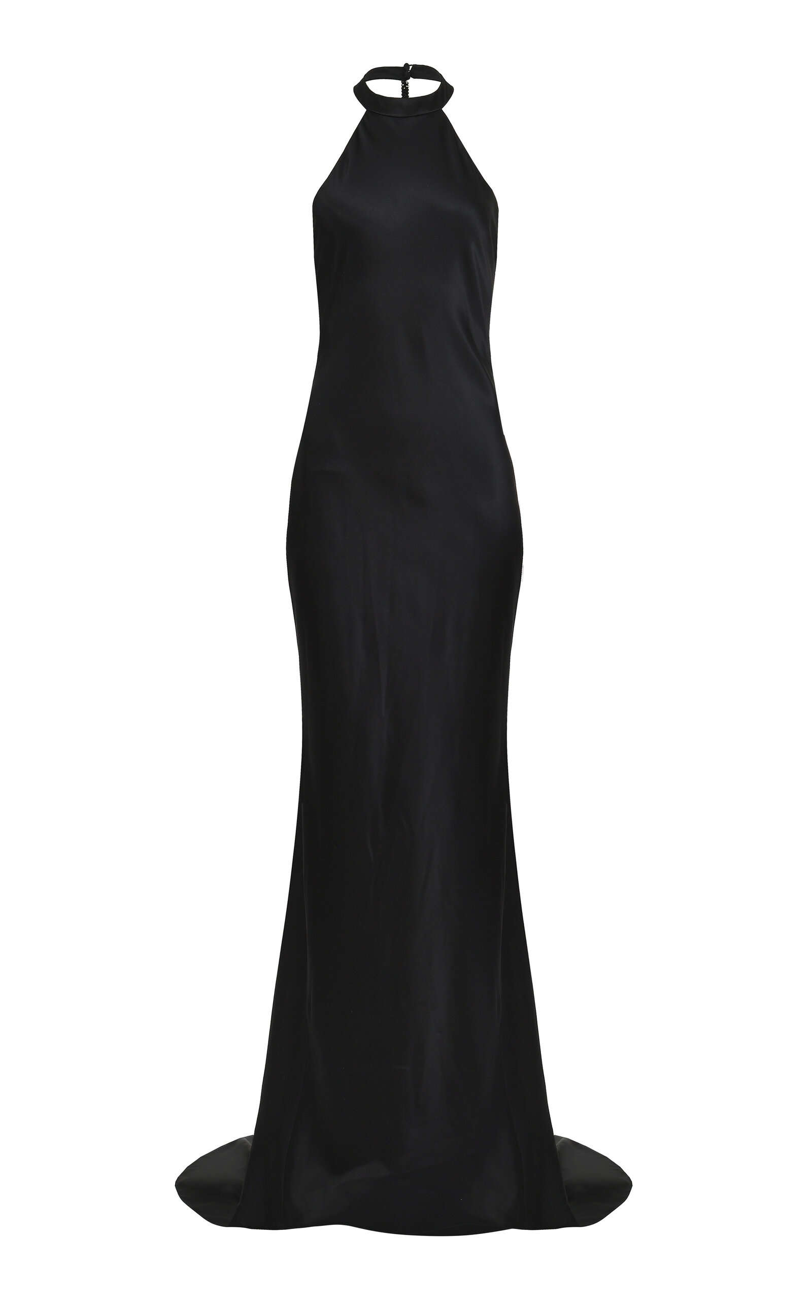 Francesca Miranda Nightfall Silk Maxi Dress