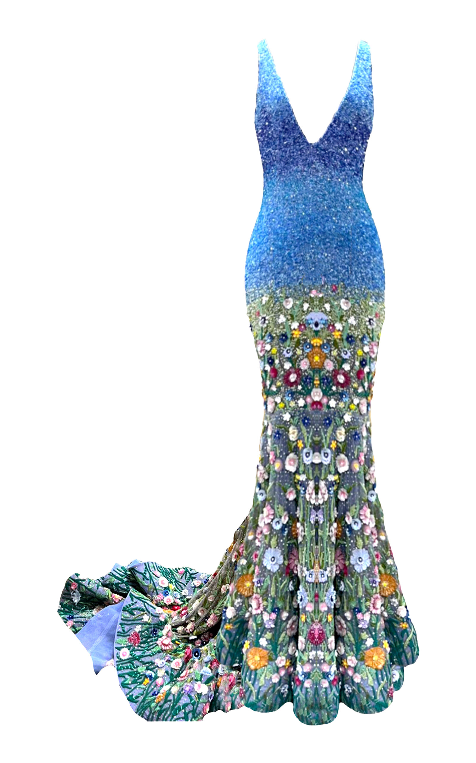 La Fuori Garden Gown