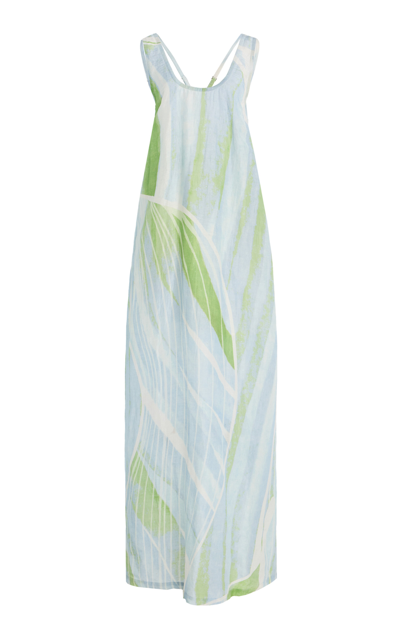 Significant Other Giorgie Linen-Blend Maxi Dress