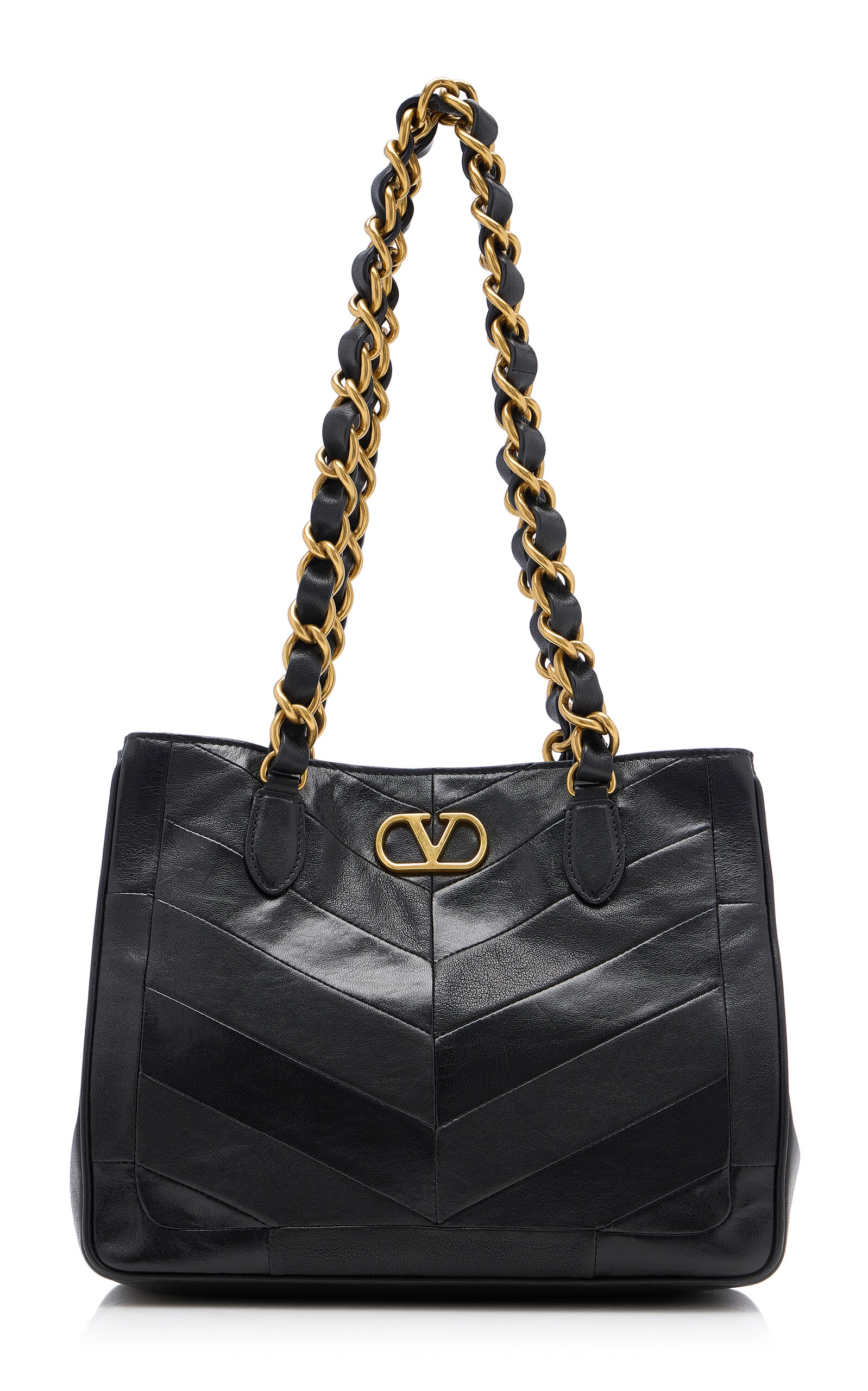 Valentino Garavani Jean Small Leather Shoulder Bag