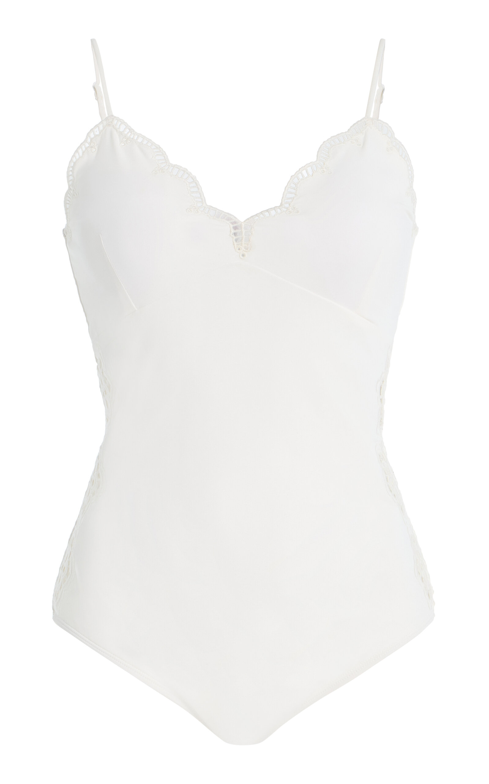 Sea Babette Eyelet One-Piece Swimsuit