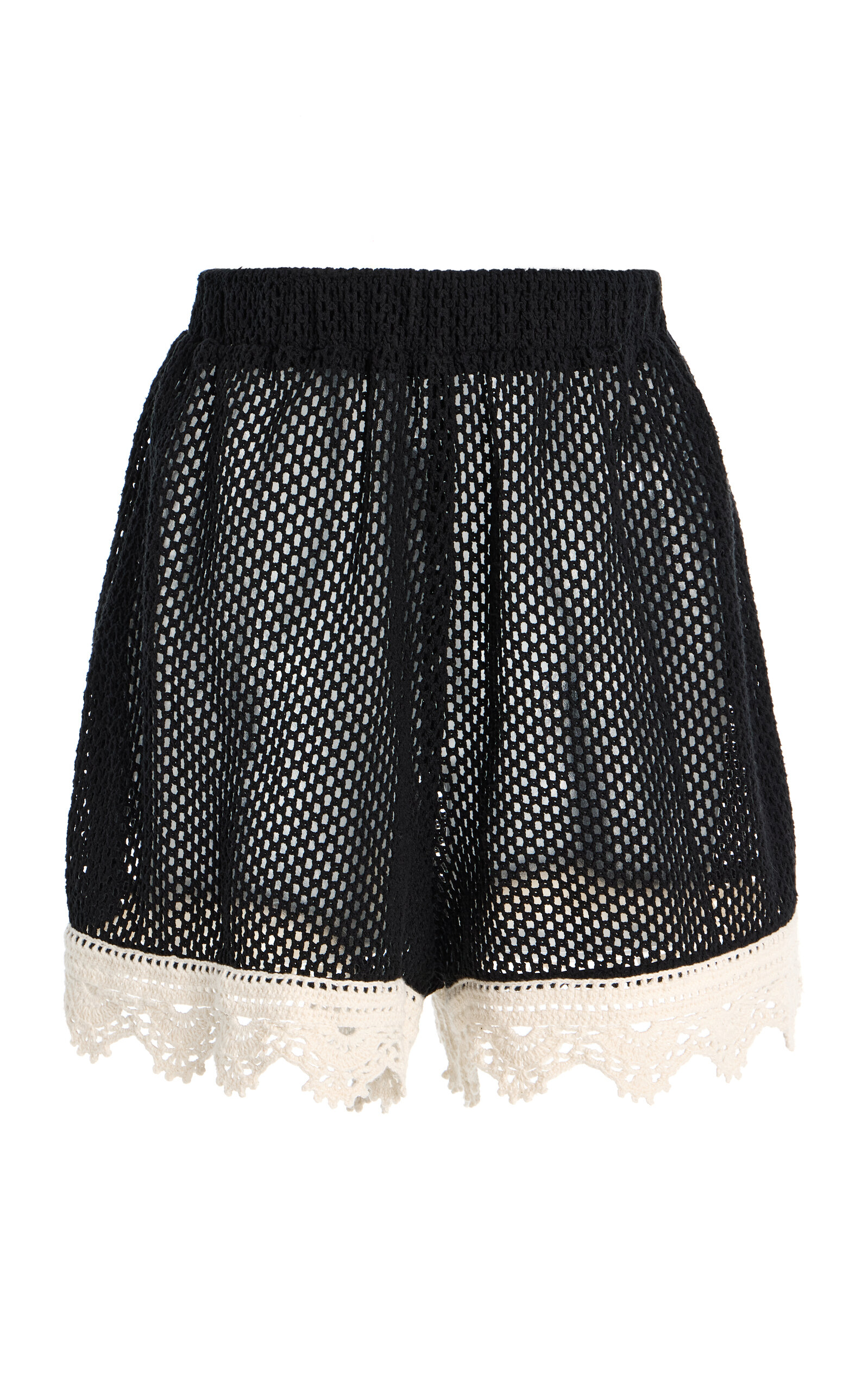 Sea Kendall Crochet Shorts