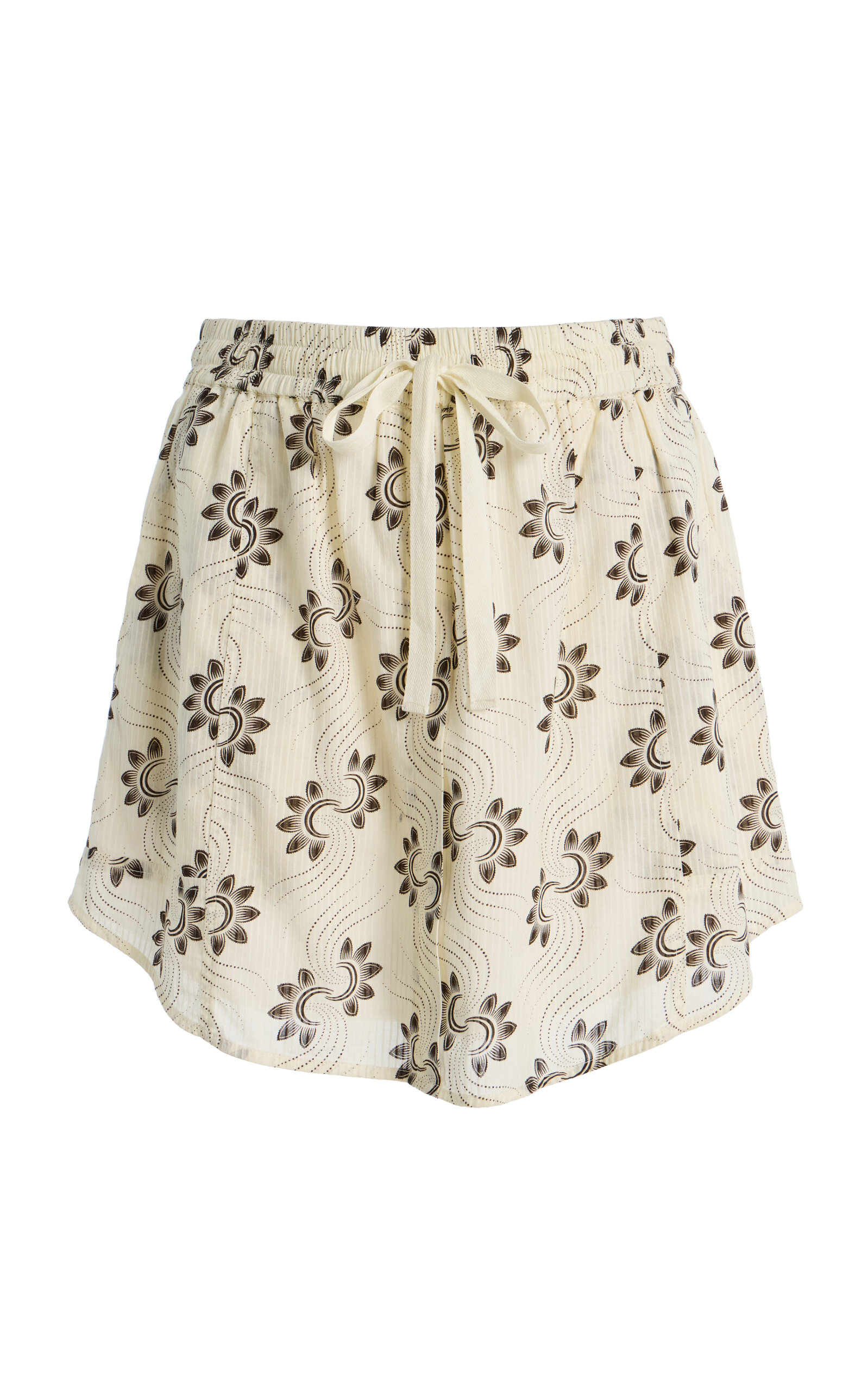 Ilio Nema Abas Printed Cotton-voile Mini Skirt In Multi