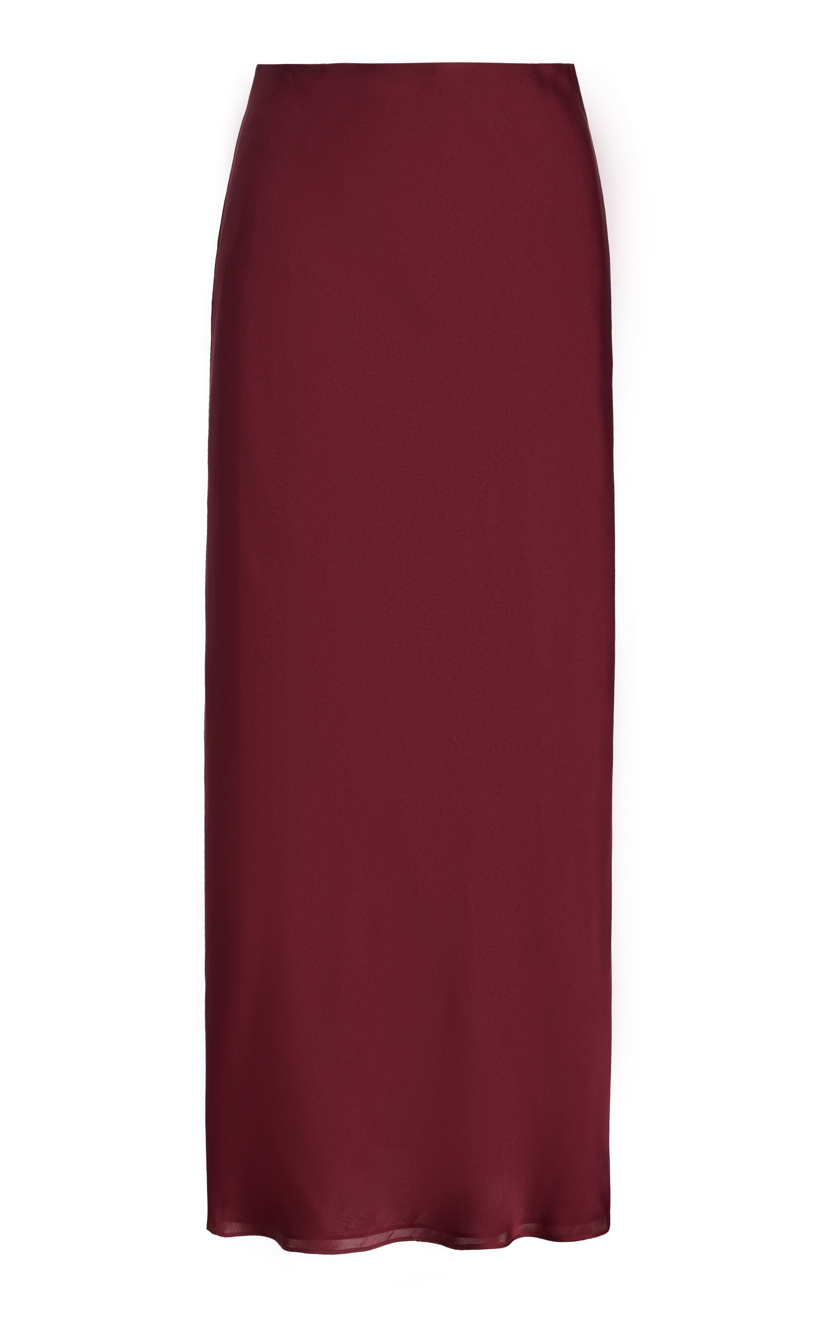 Favorite Daughter The Favorite Satin Midi Skirt - Men's Clothing