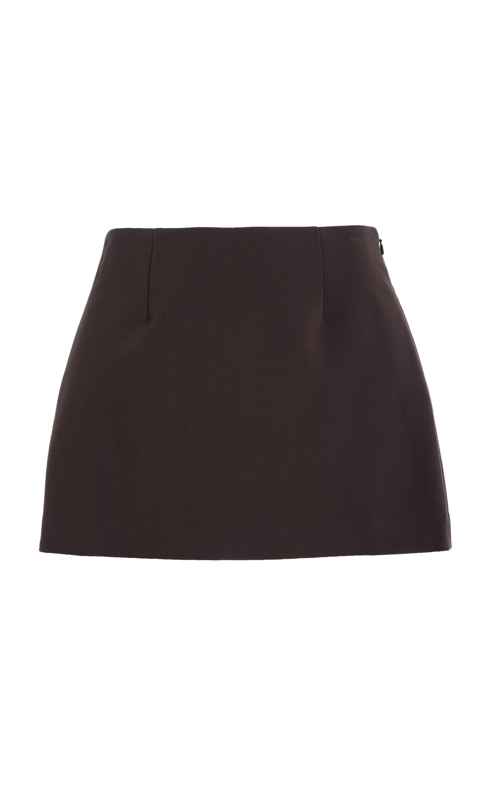 Favorite Daughter The Favorite Crepe Skort In Brown