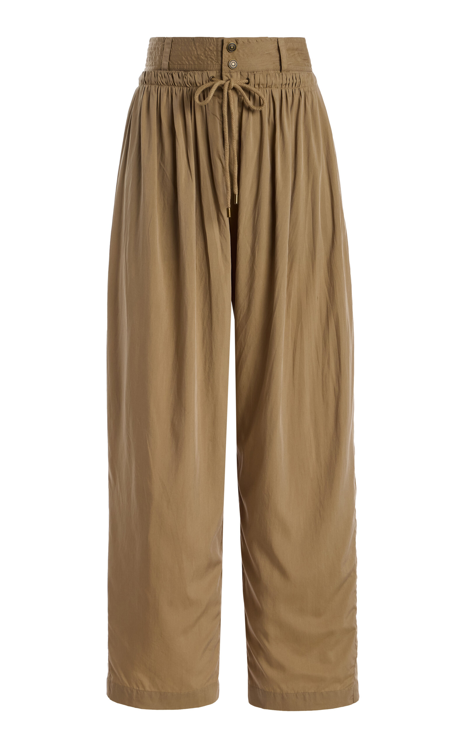 Isabel Marant Inaya Pleated Modal-Blend Pants - Men's Clothing