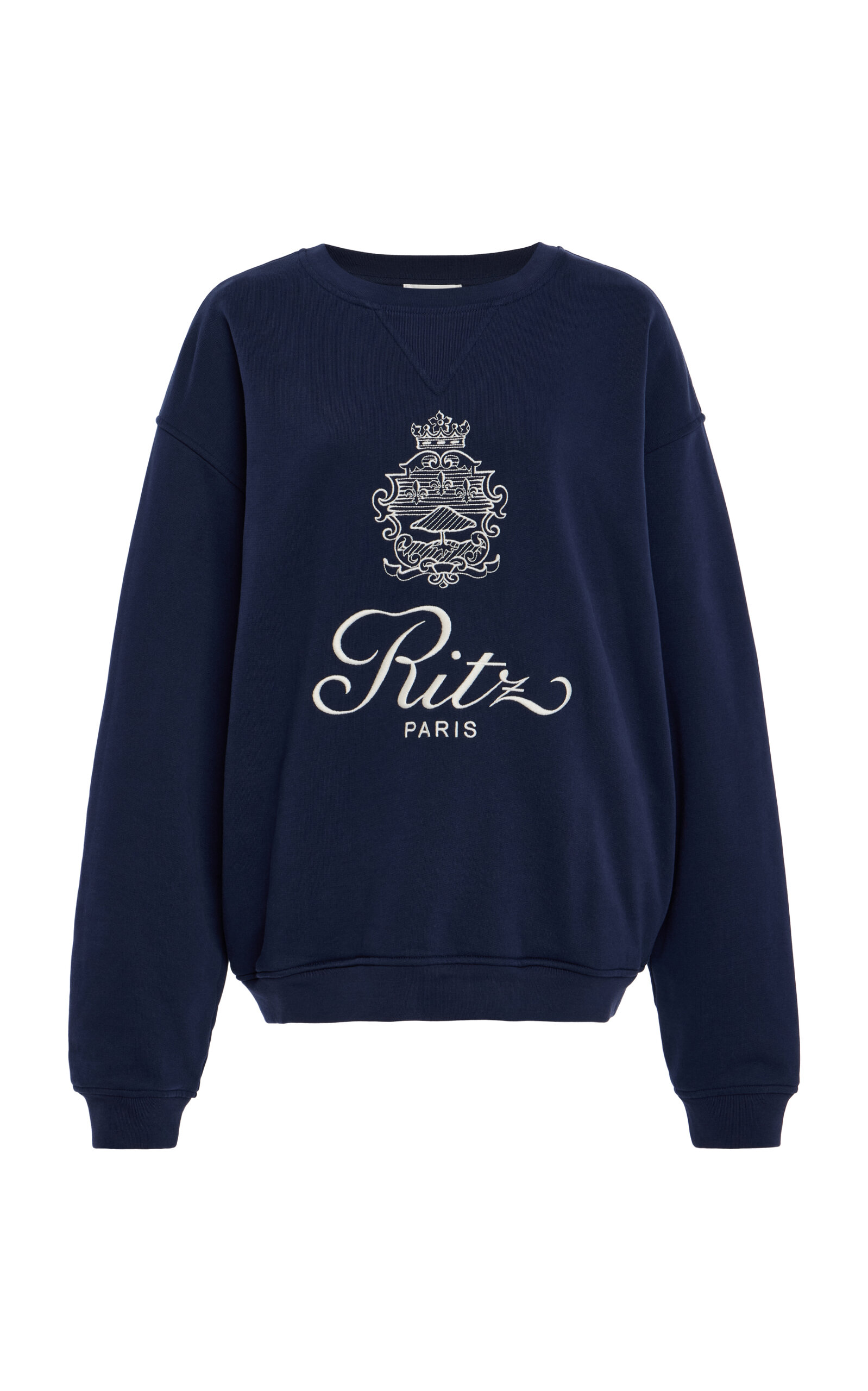 FRAME x Ritz Cotton-Blend Sweatshirt