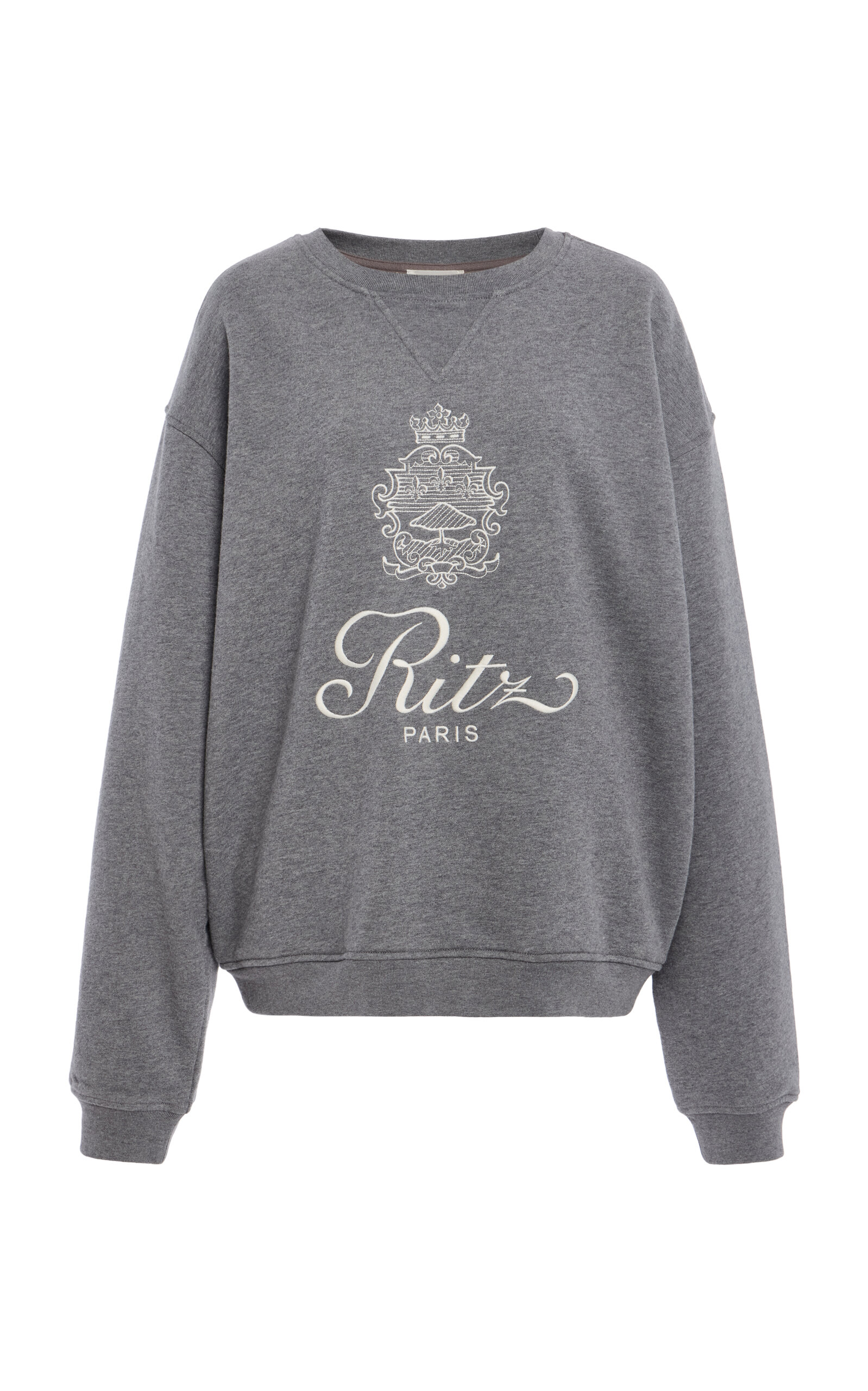 FRAME x Ritz Cotton-Blend Sweatshirt