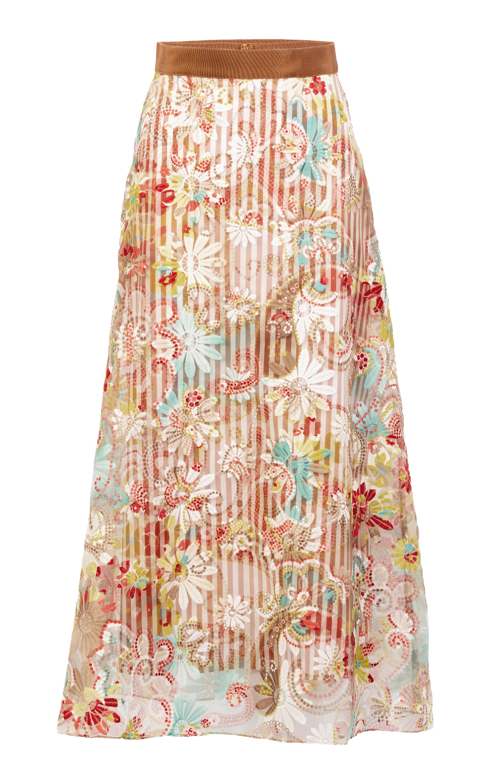 Silvia Tcherassi Nelida Skirt In Multi