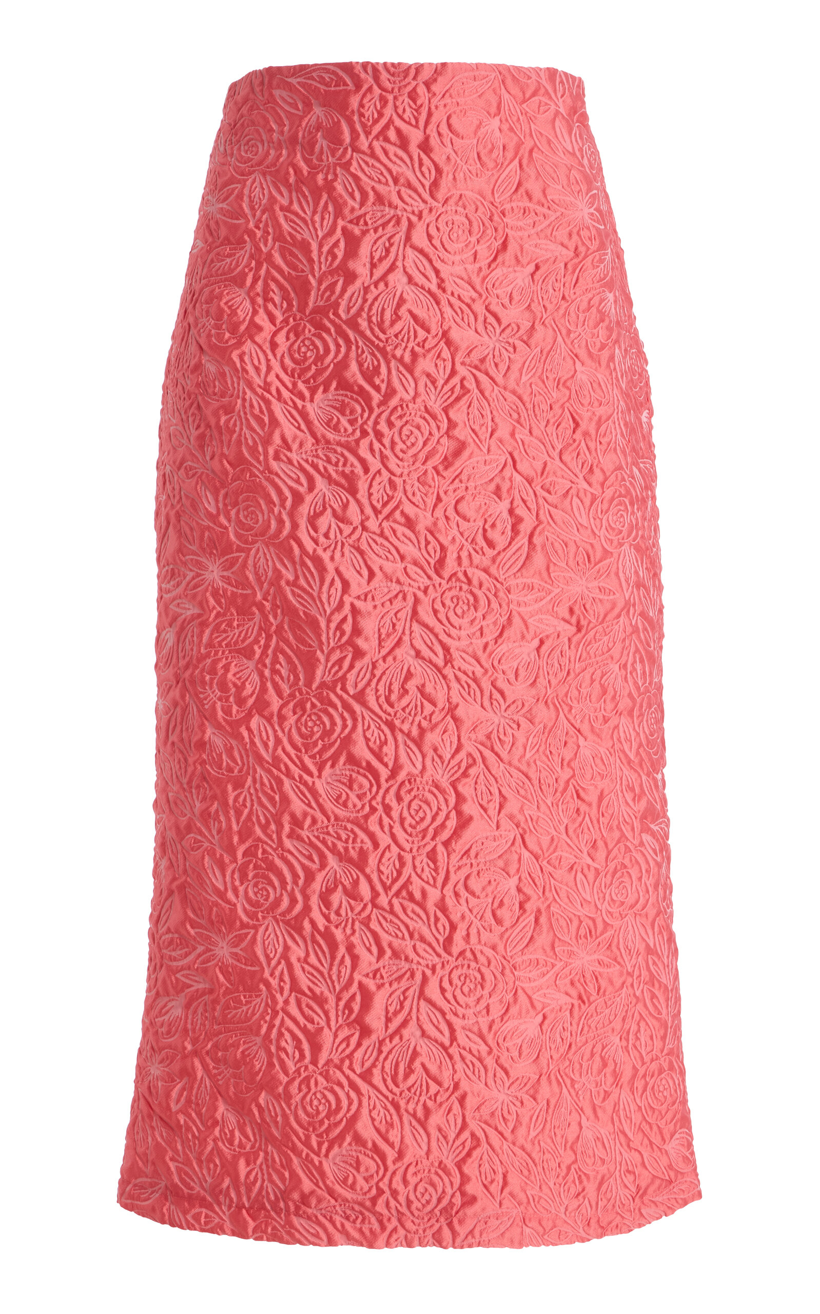 Silvia Tcherassi Atira Brocade Midi Skirt