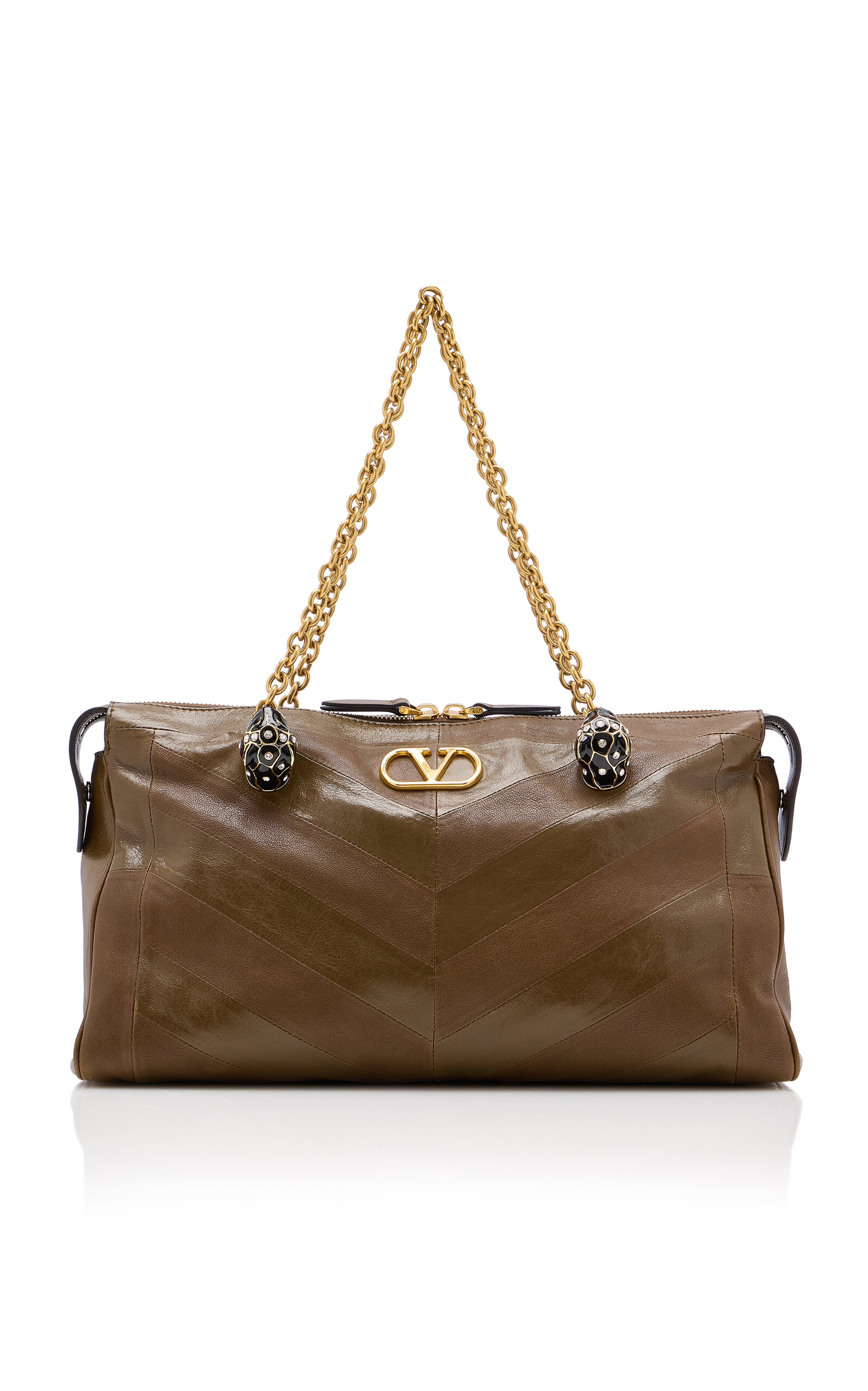 Valentino Garavani Panthea Medium Nappa Leather Handbag