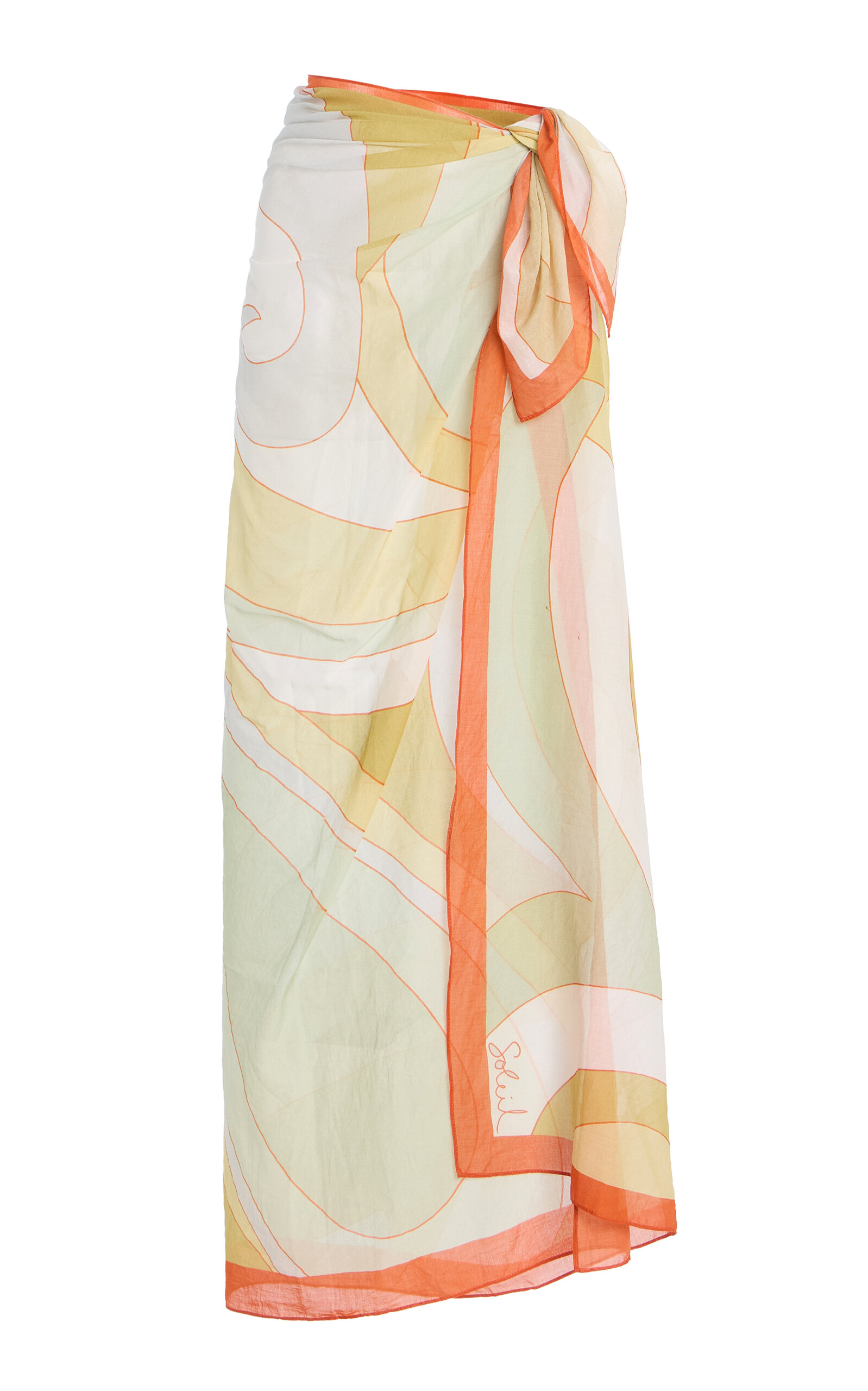 Soleil Soleil Square Pareo