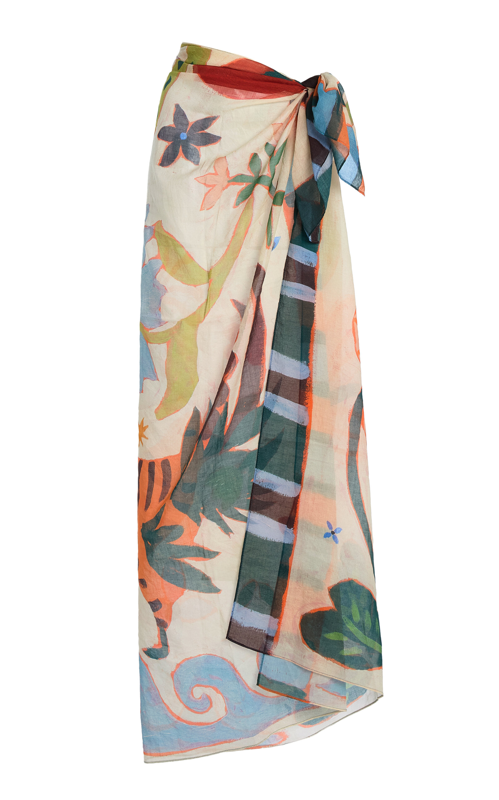 Soleil Soleil Square Pareo