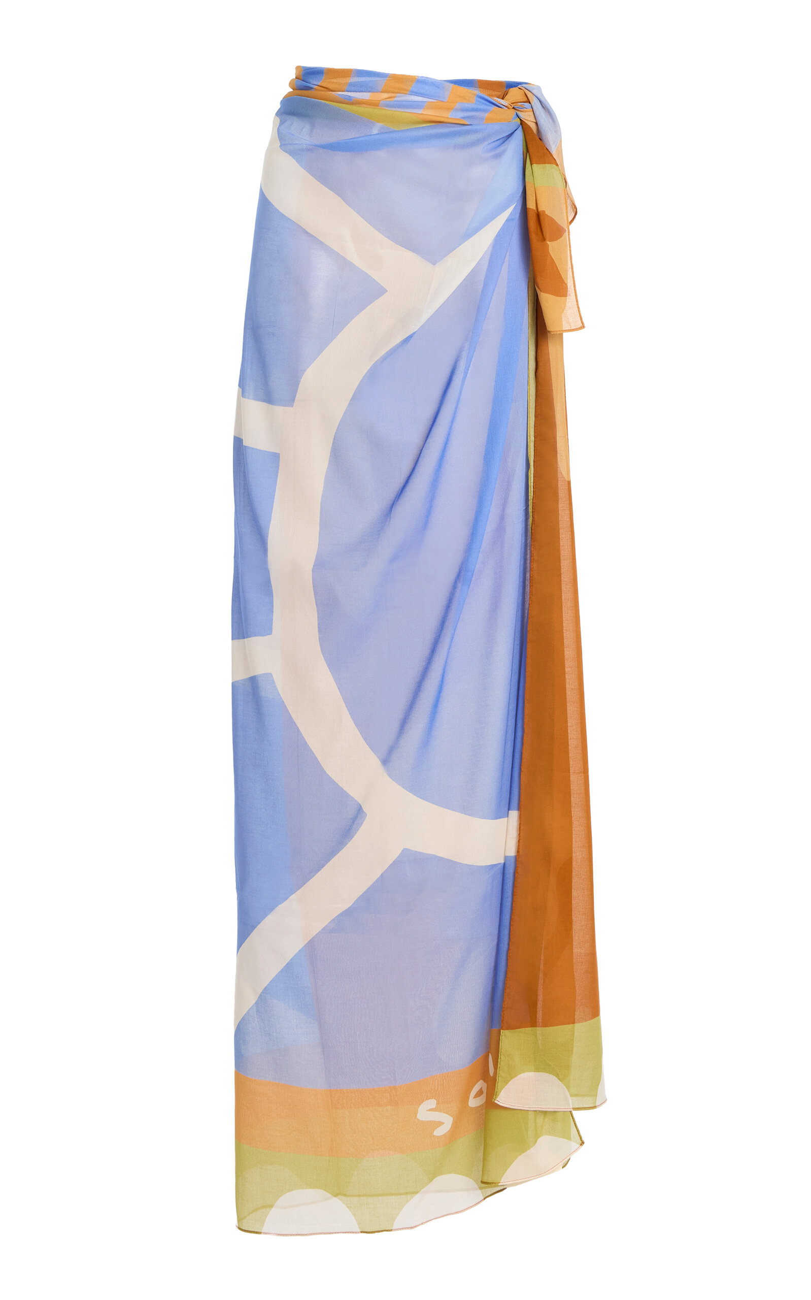 Soleil Soleil Square Pareo
