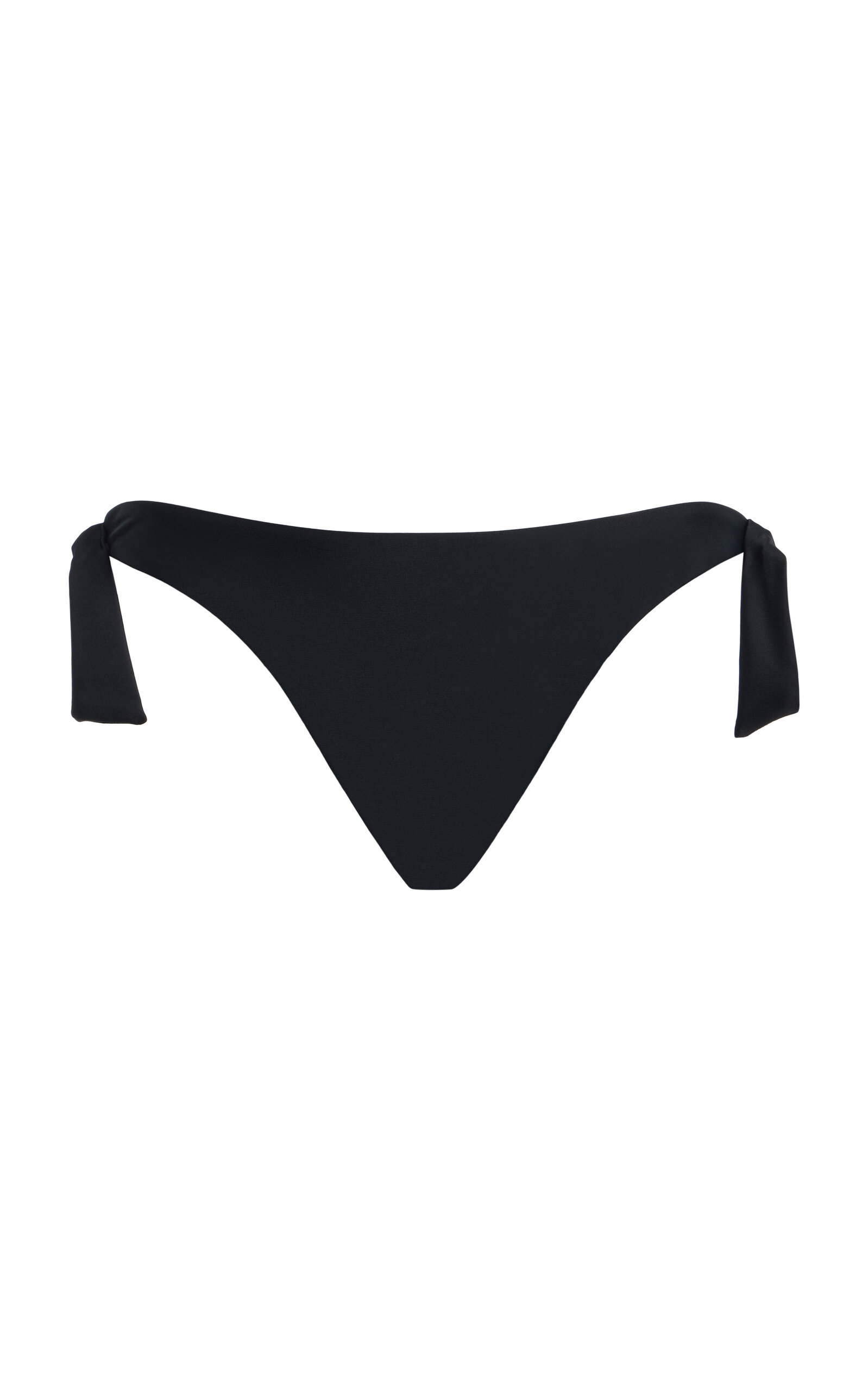 Mare Perpetua D-ring Bikini Bottom In Black