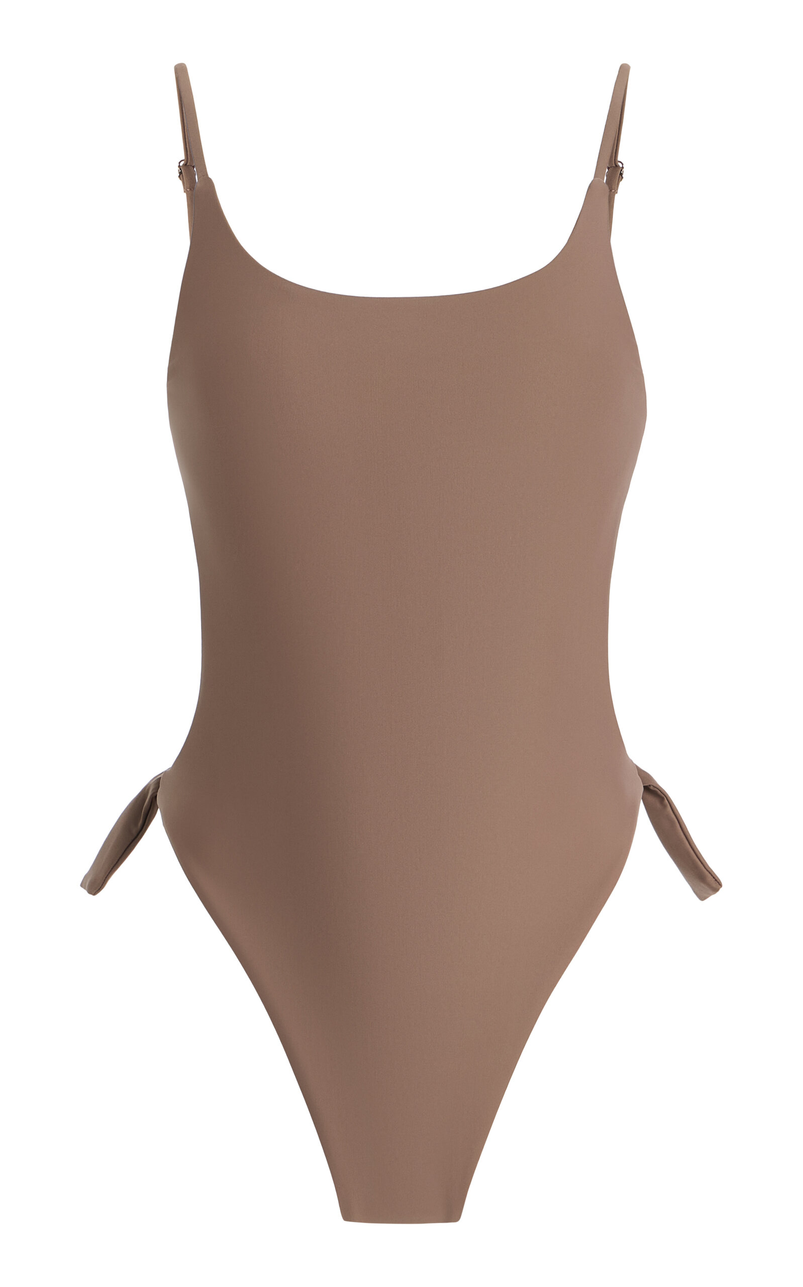Mare Perpetua D-ring One-piece Swimsuit In Neutral