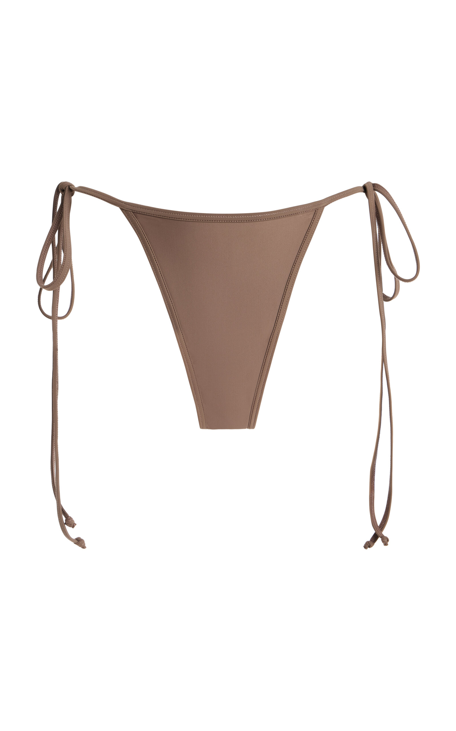 Mare Perpetua The Shade Bikini Bottom In Brown