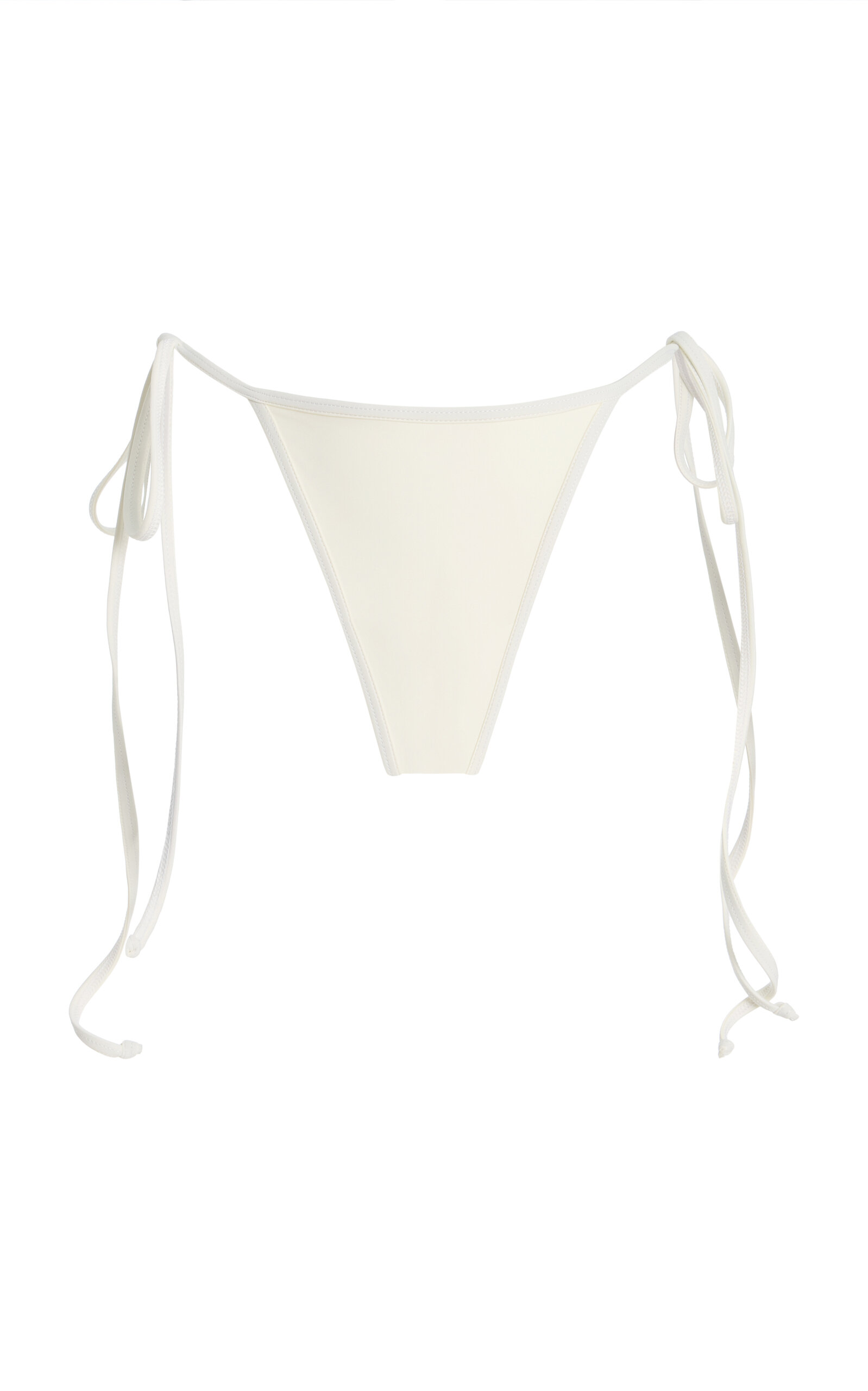 Mare Perpetua The Shade Bikini Bottom In White