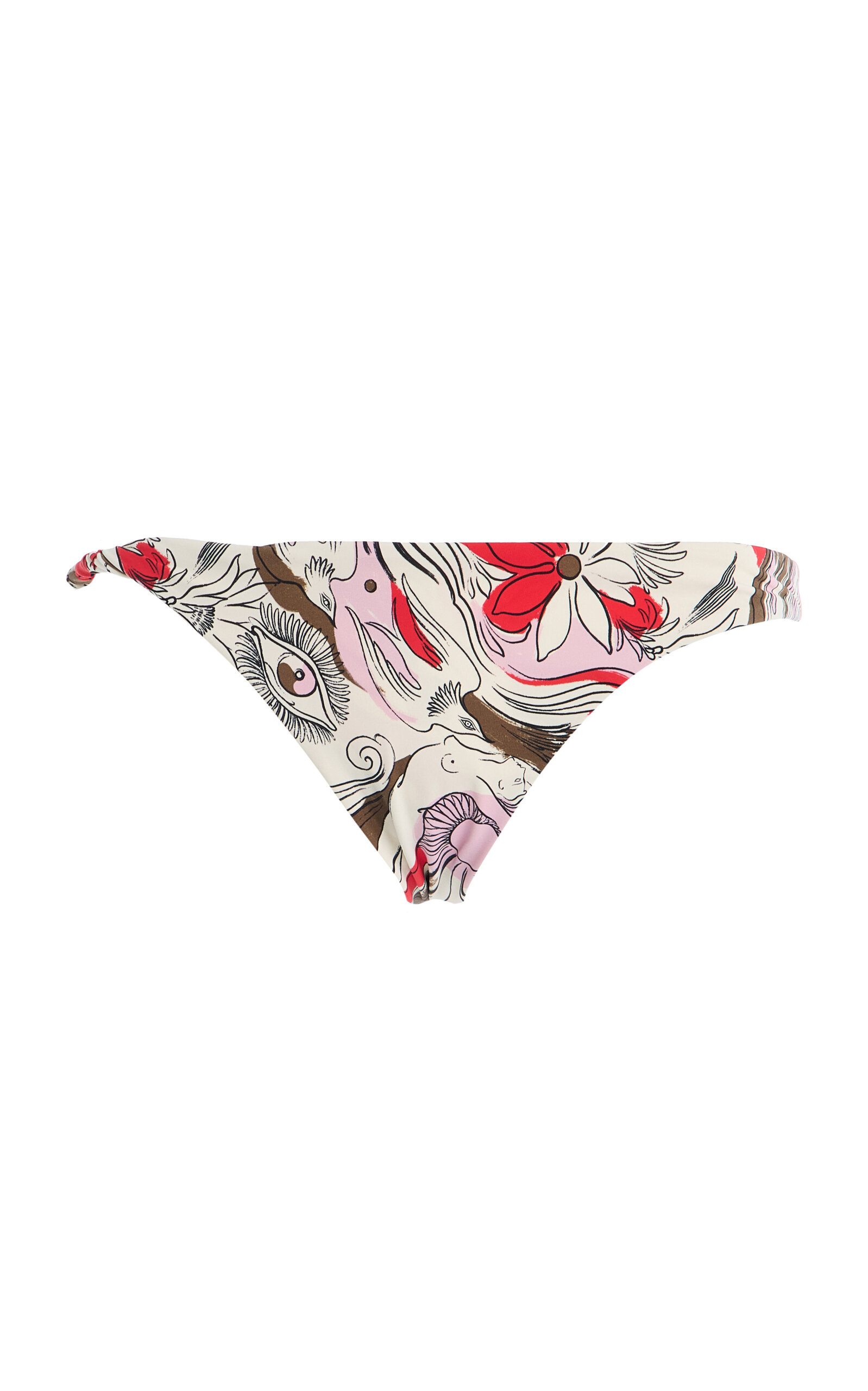 Ziah Twisted Bikini Bottom
