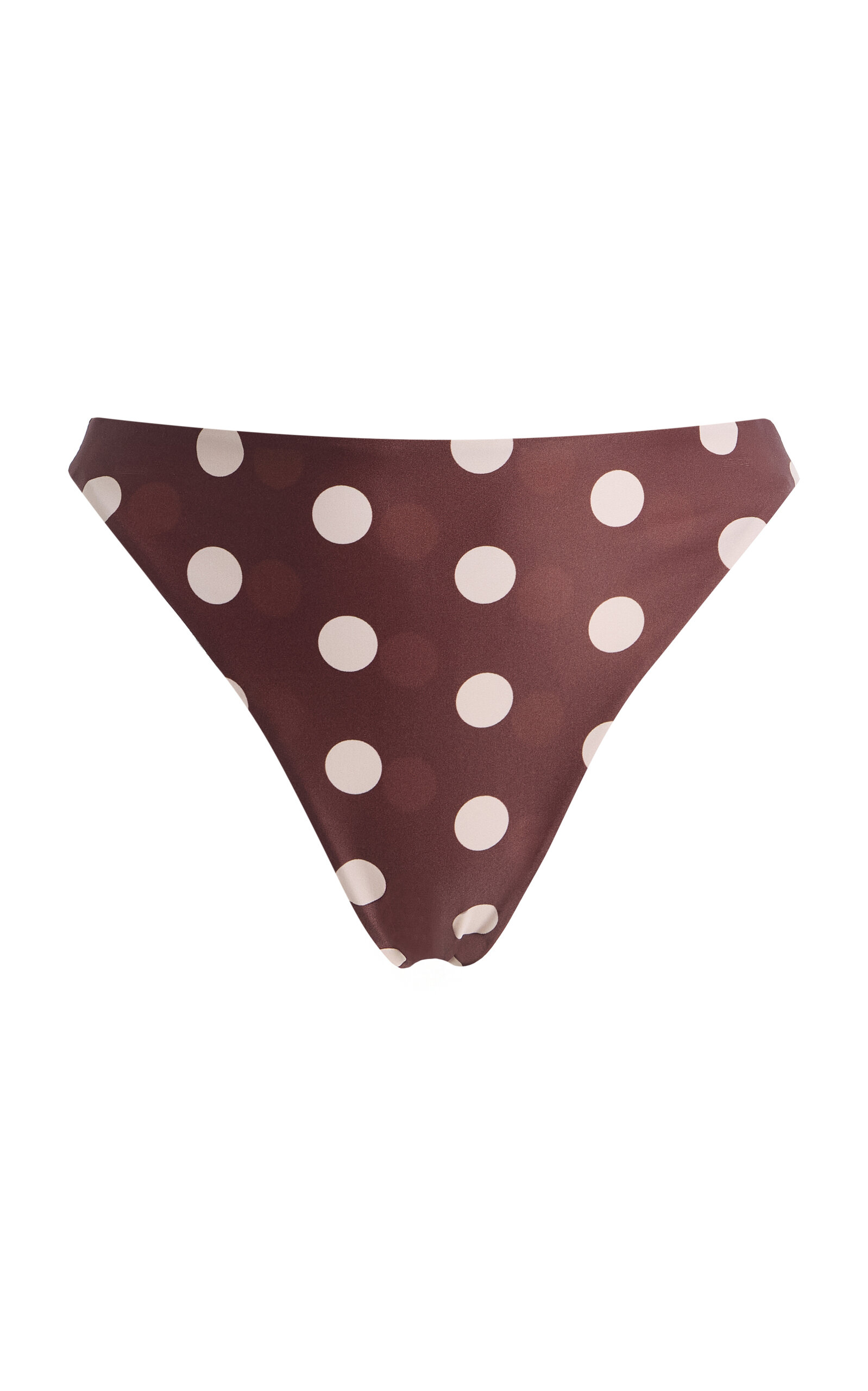 JUILLET SWIMWEAR Edie Polka Dot Bikini Bottoms