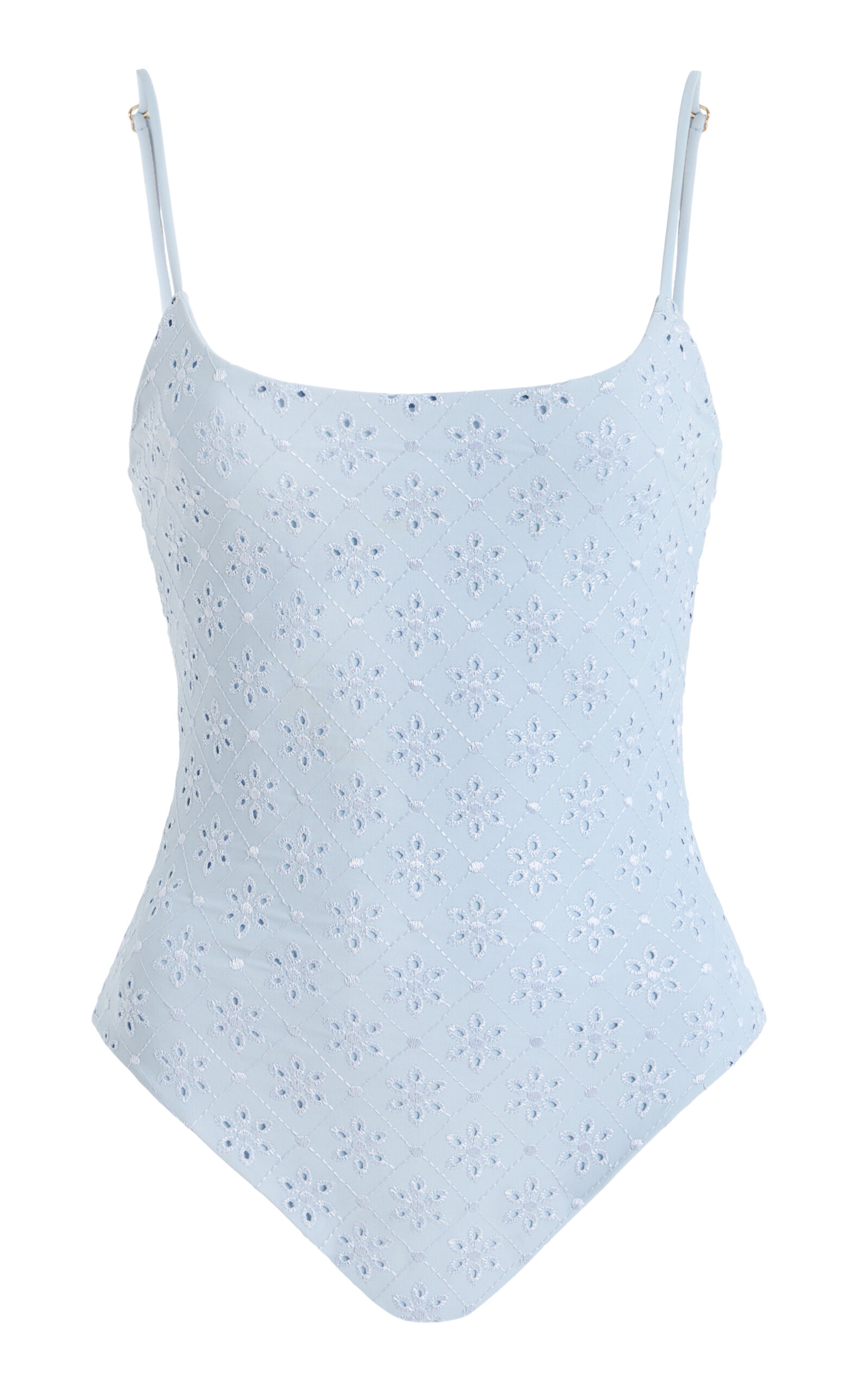 JUILLET SWIMWEAR Imey Broderie Anglaise One-Piece Swimsuit