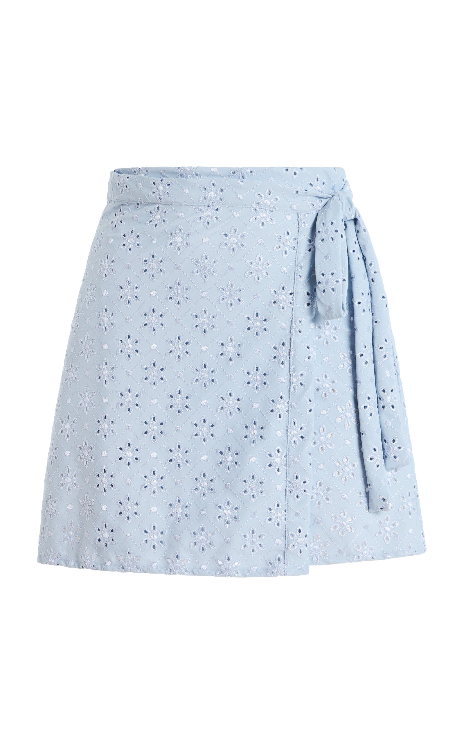 JUILLET SWIMWEAR Broderie Anglaise Wrap Skirt
