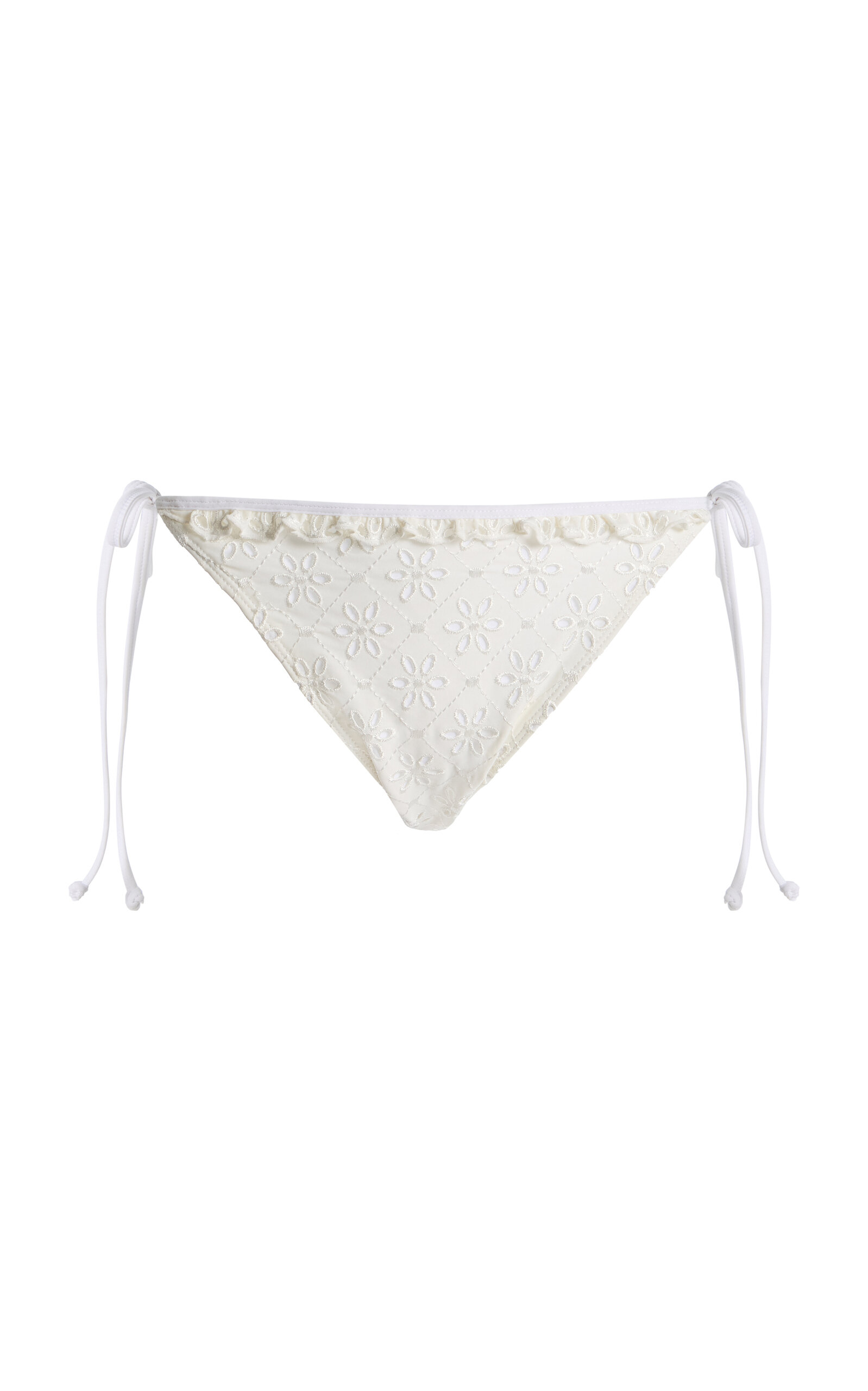 JUILLET SWIMWEAR Annie Broderie Anglaise Bikini Bottoms