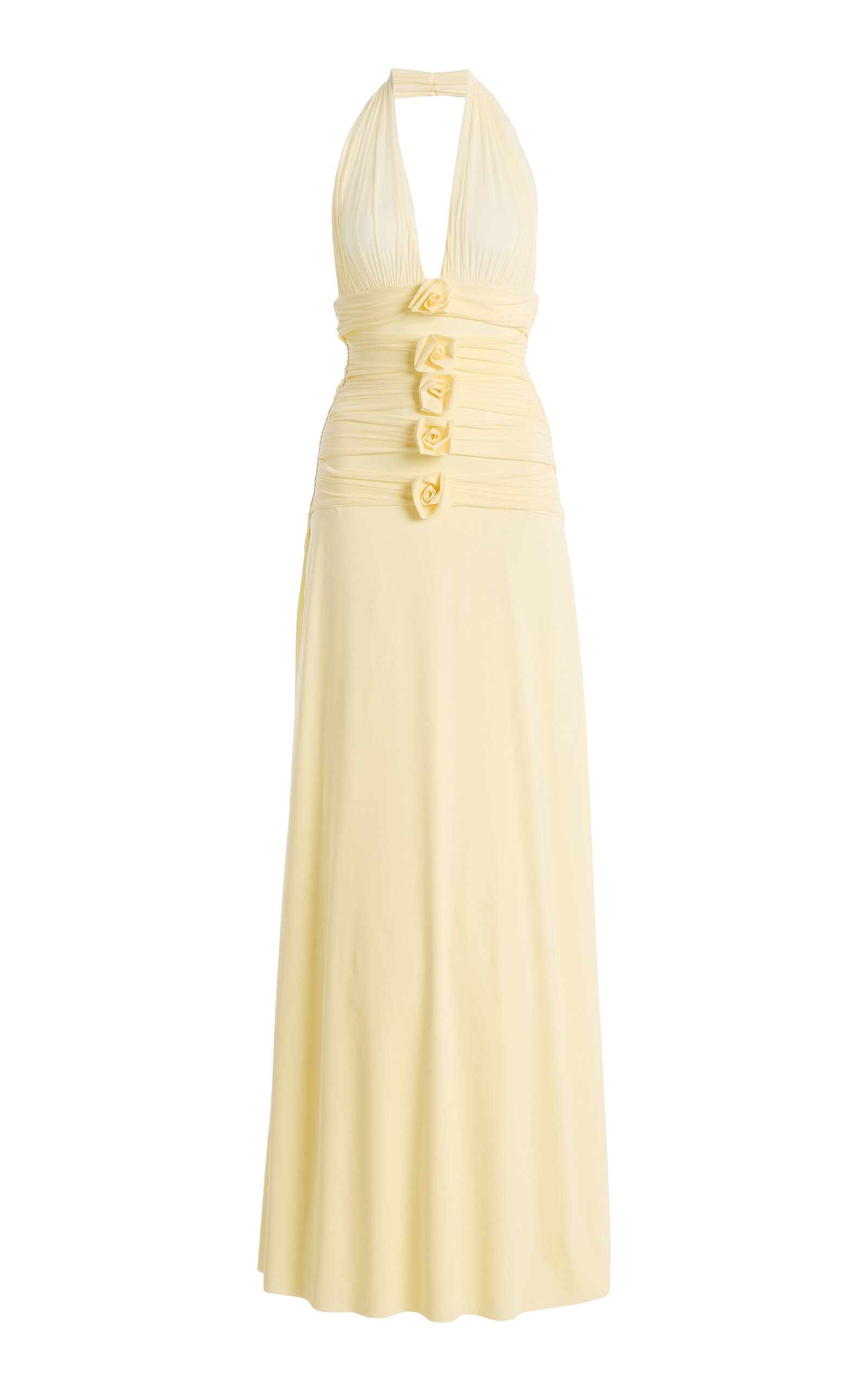 Maygel Coronel Villadiego Jersey Maxi Dress