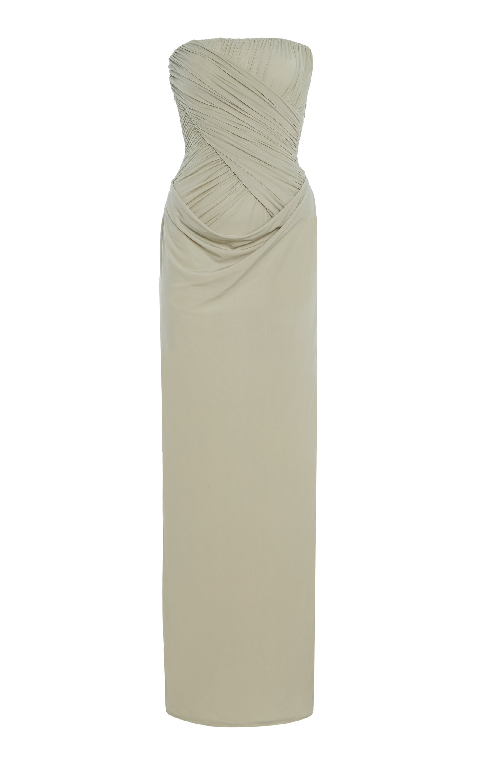 Maygel Coronel Gorgonia Jersey Maxi Dress