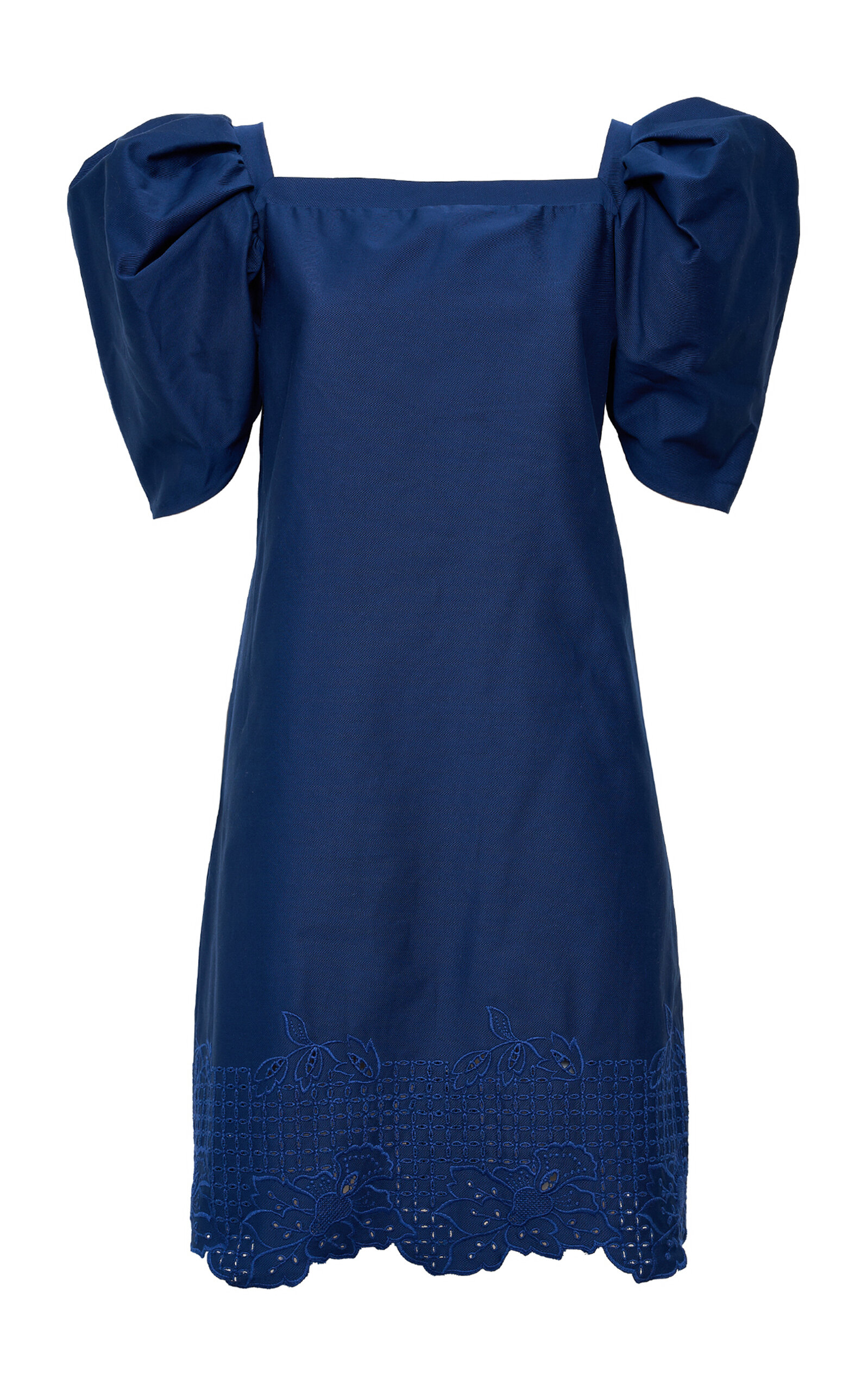 Loretta Caponi Cetona Cotton Midi Dress