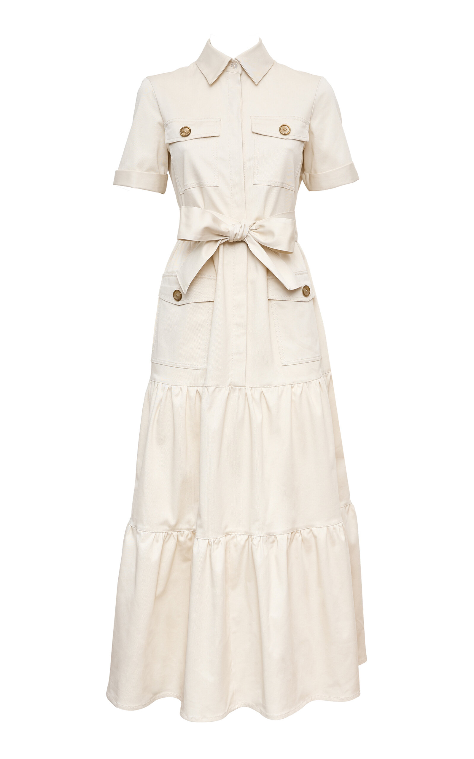 Loretta Caponi Uma Cotton Dress