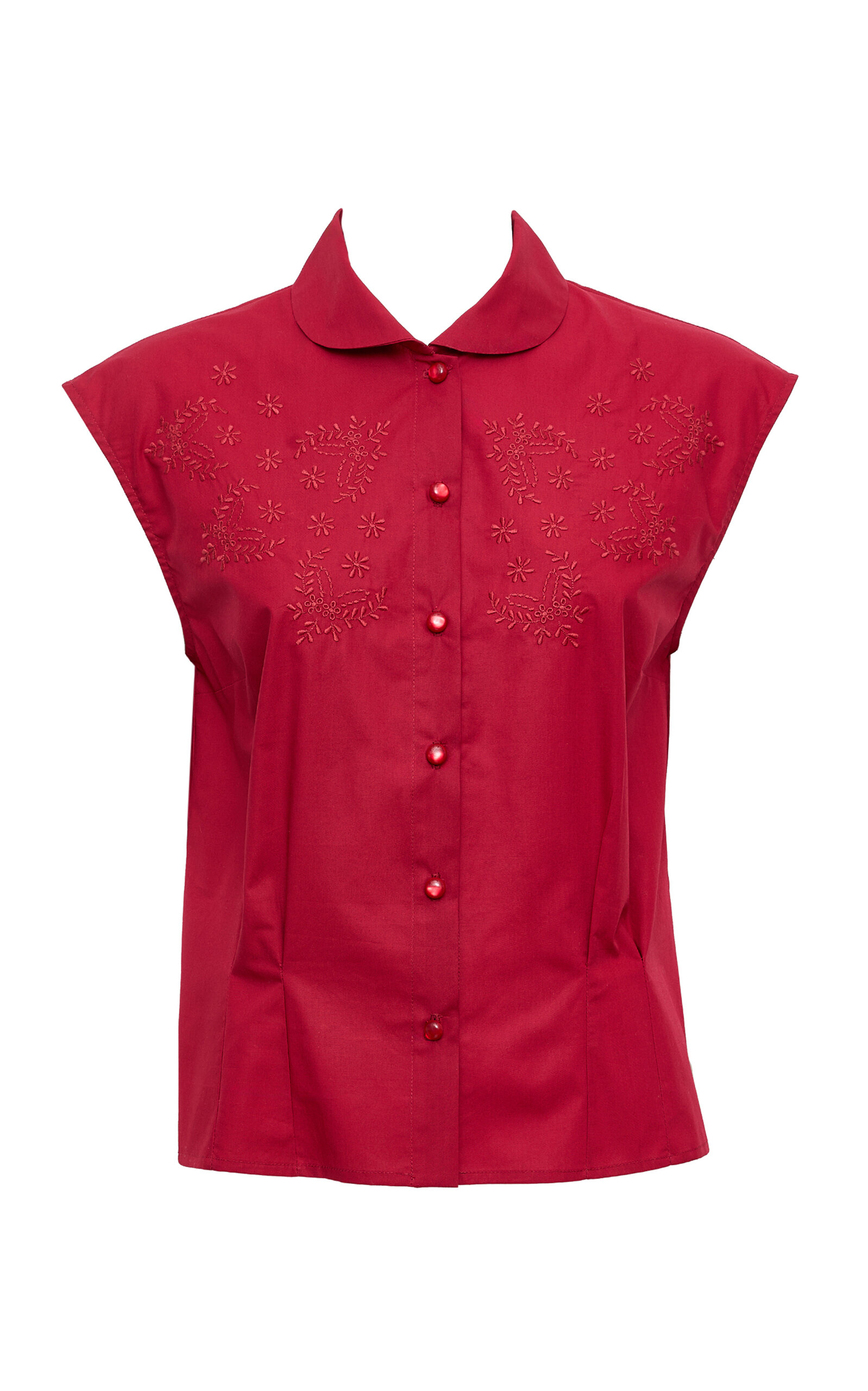 Loretta Caponi Pisa Cotton Top