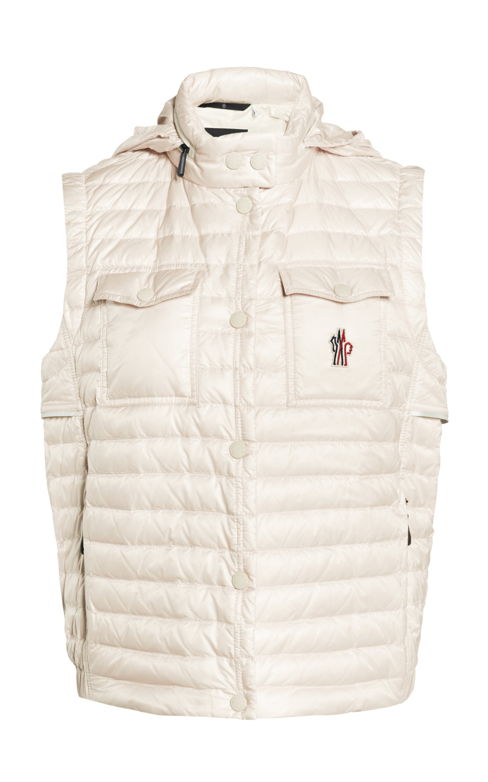 Moncler Grenoble Gumiane Ripstop Down Vest