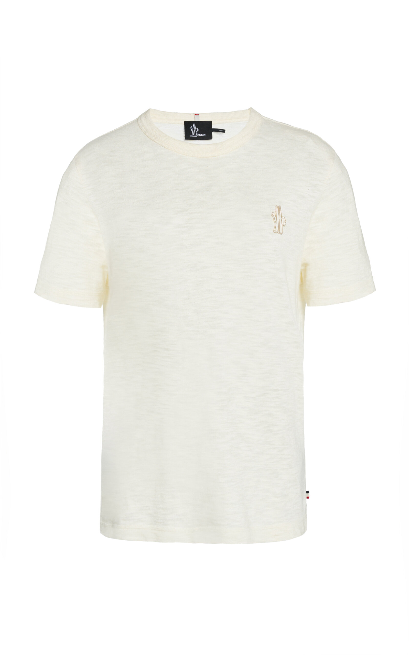 Moncler Grenoble Cotton Jersey T-Shirt