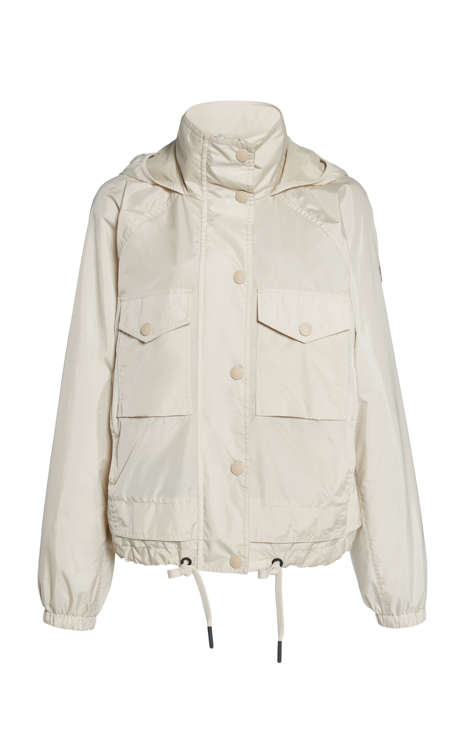 Moncler Grenoble Nor Tech-Nylon Jacket
