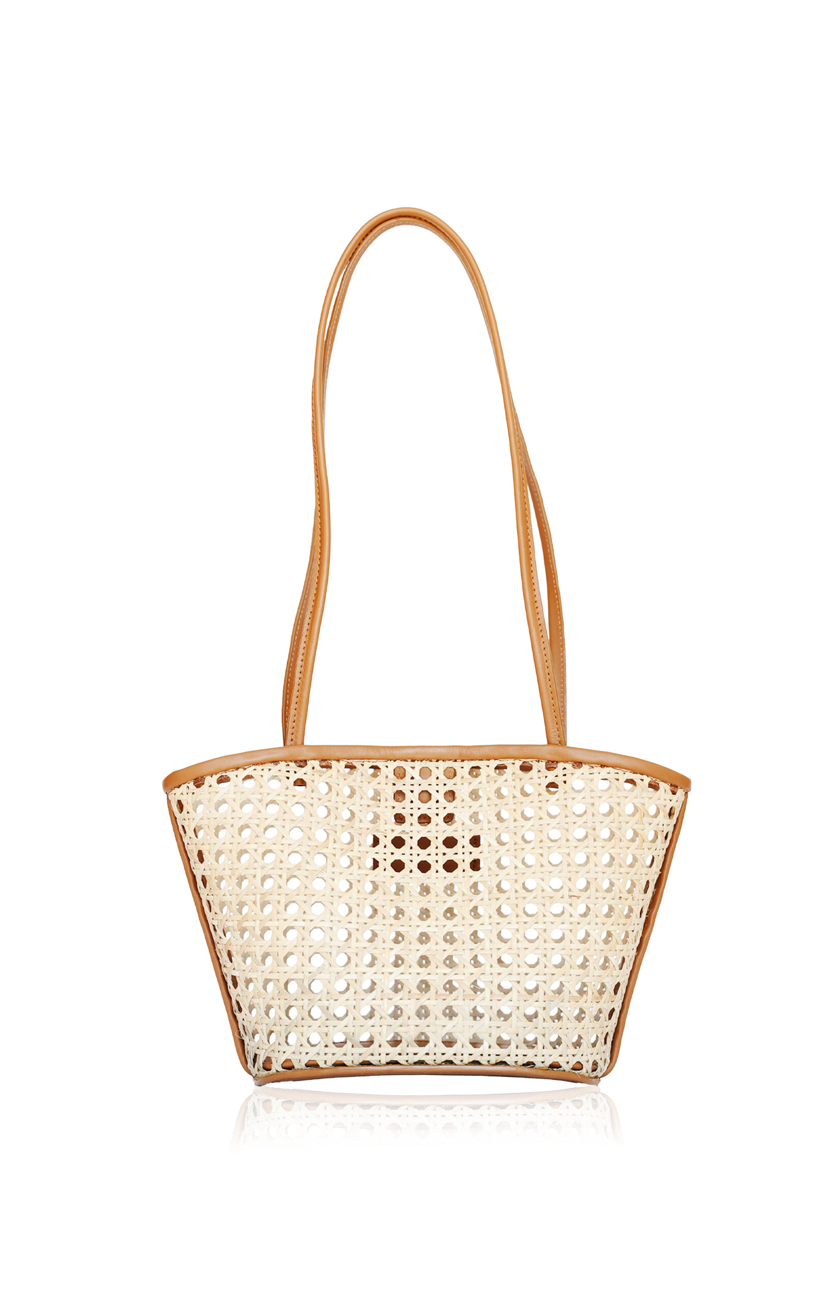 Bembien Mini Mira Rattan Bag - Brown - OS