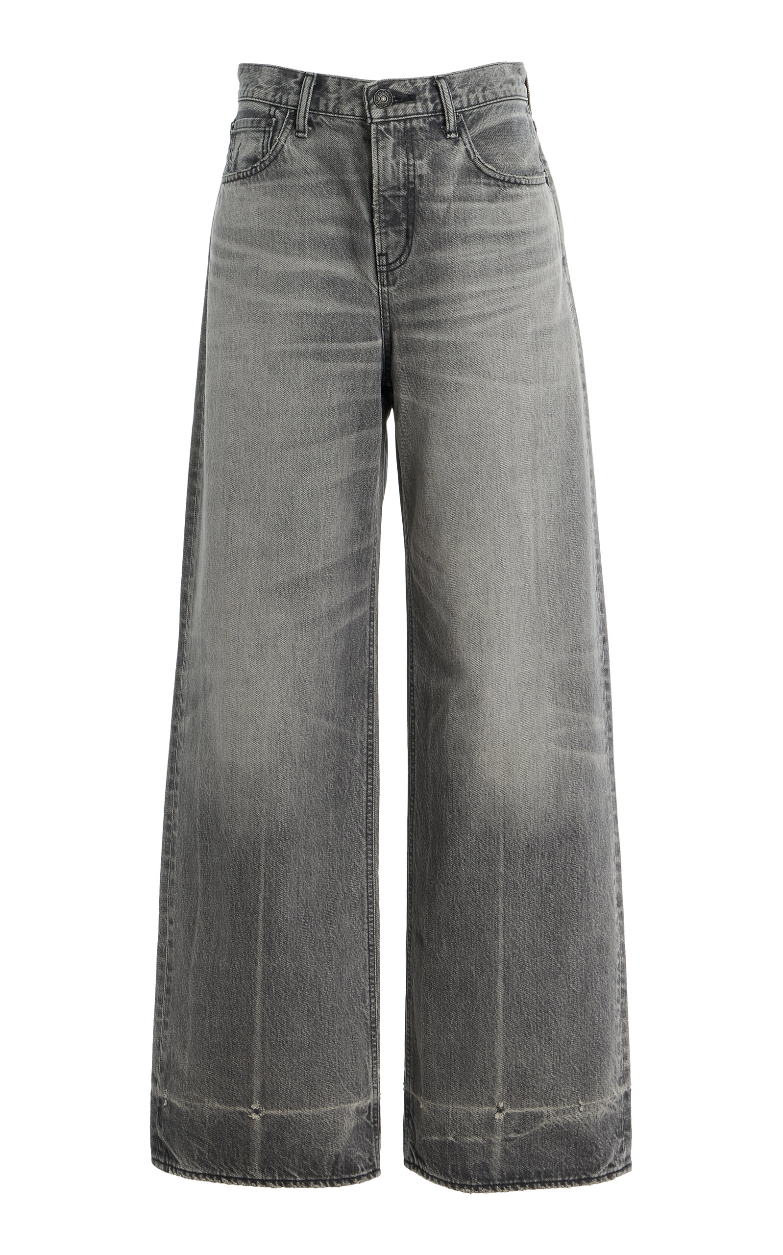 MOUSSY VINTAGE Paseo Rigid Super-Wide Jeans