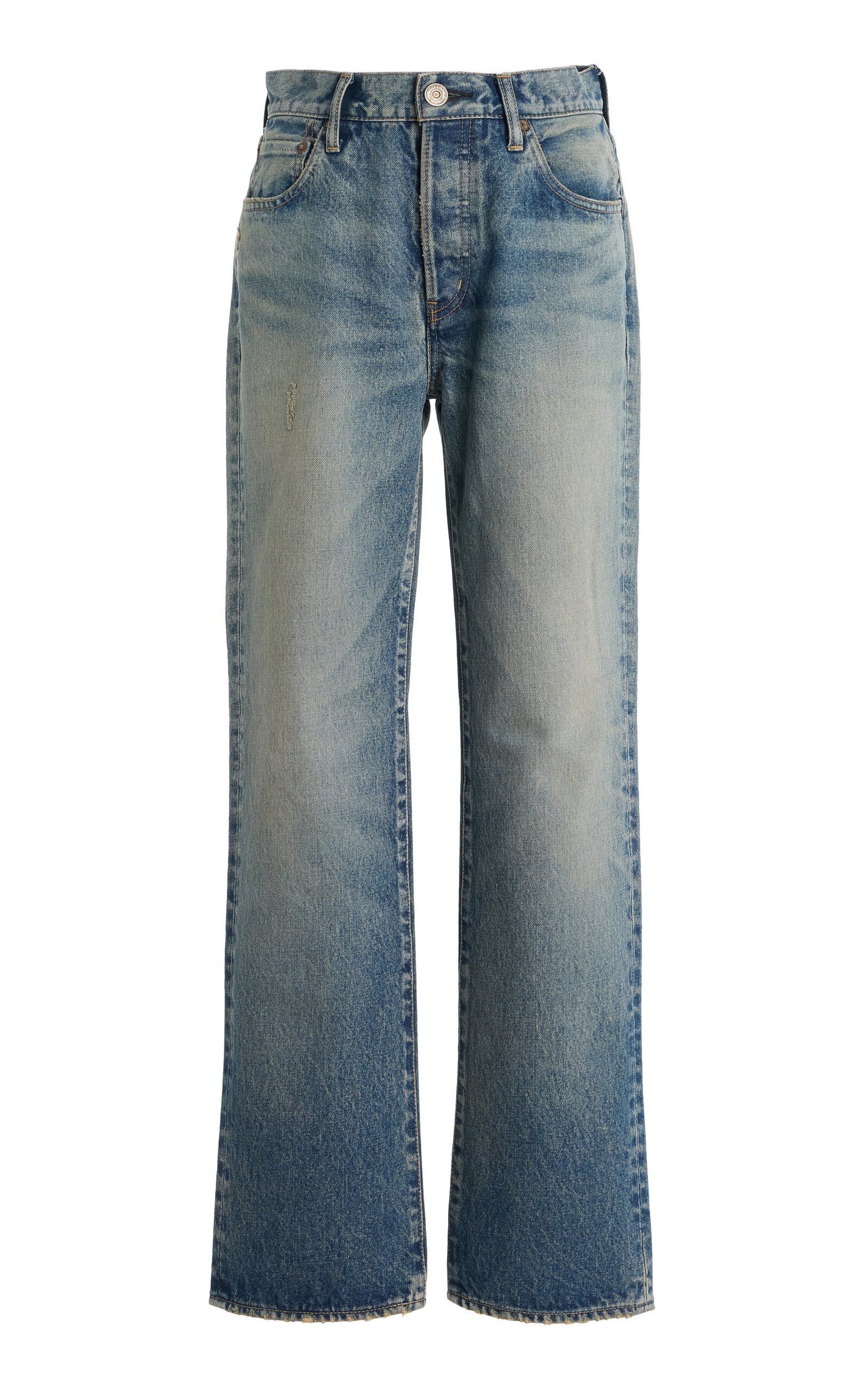 MOUSSY VINTAGE Randolph Rigid Straight-Leg Jeans