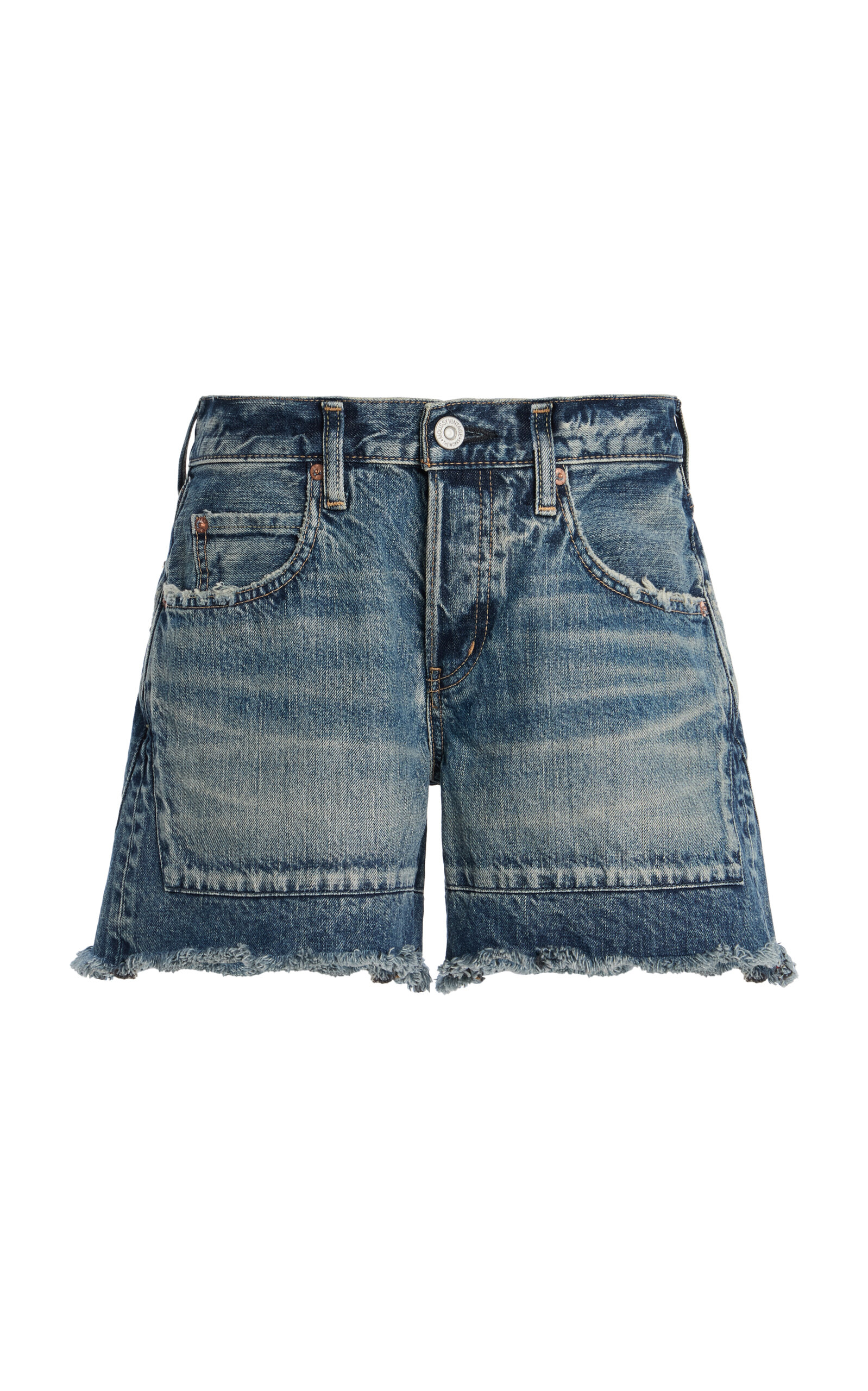 MOUSSY VINTAGE Remo Remake Denim Shorts