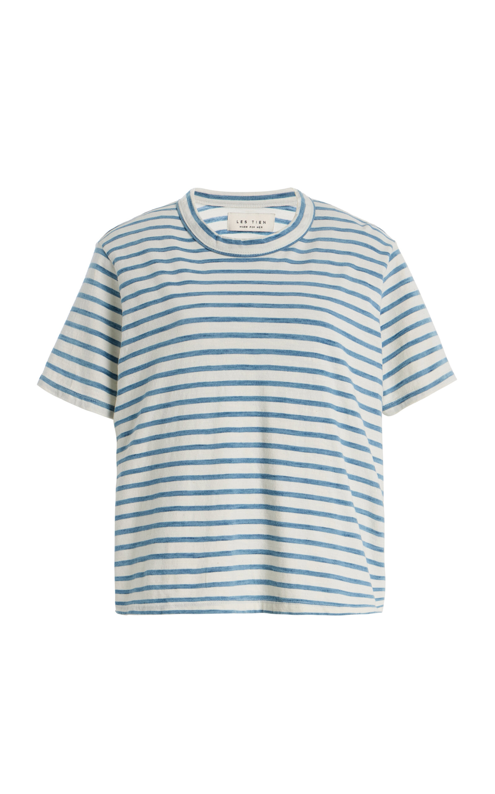 Les Tien Jane Striped Classic T-Shirt - Women's Clothing