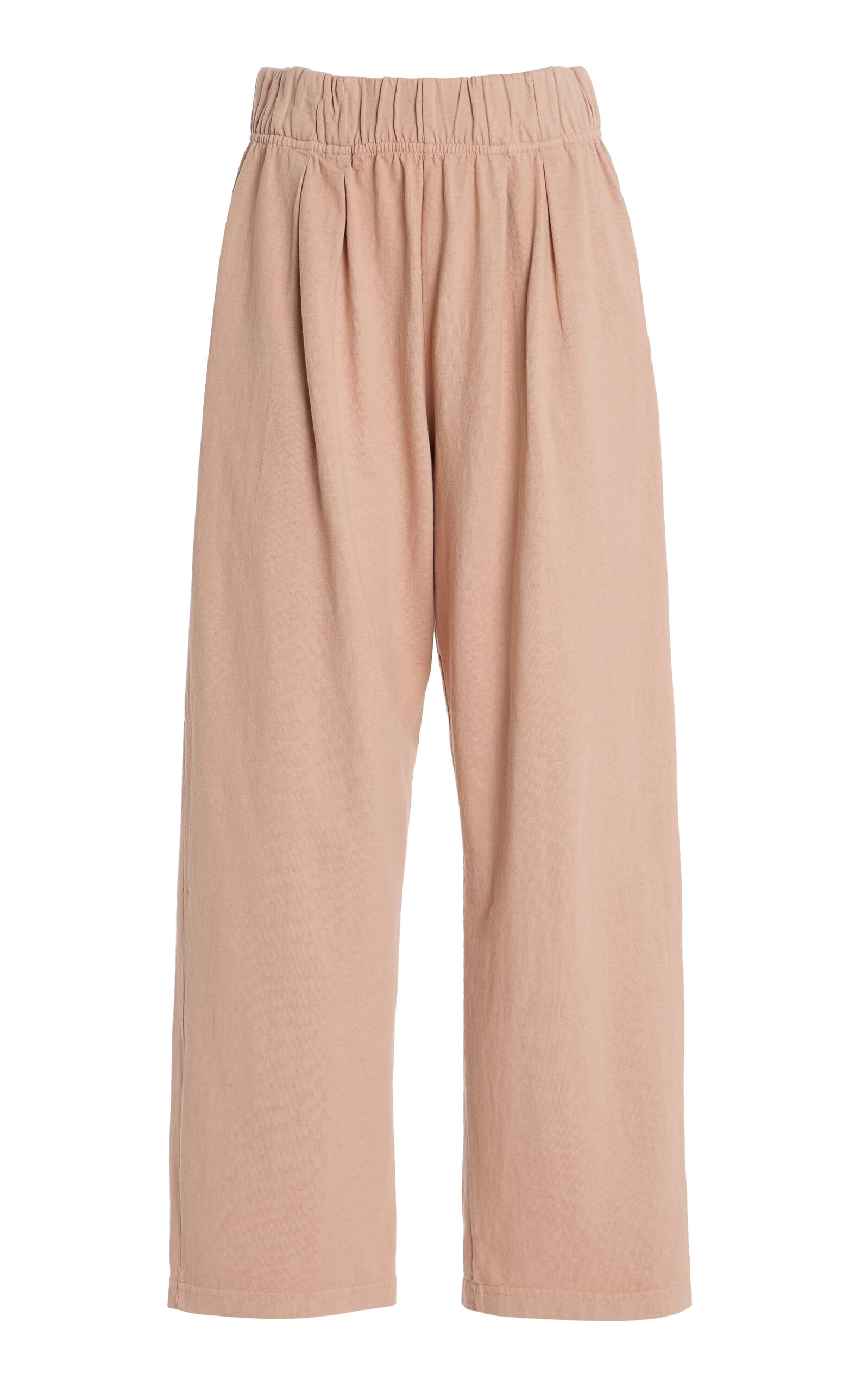 Les Tien Penny Pleated Cotton Pants