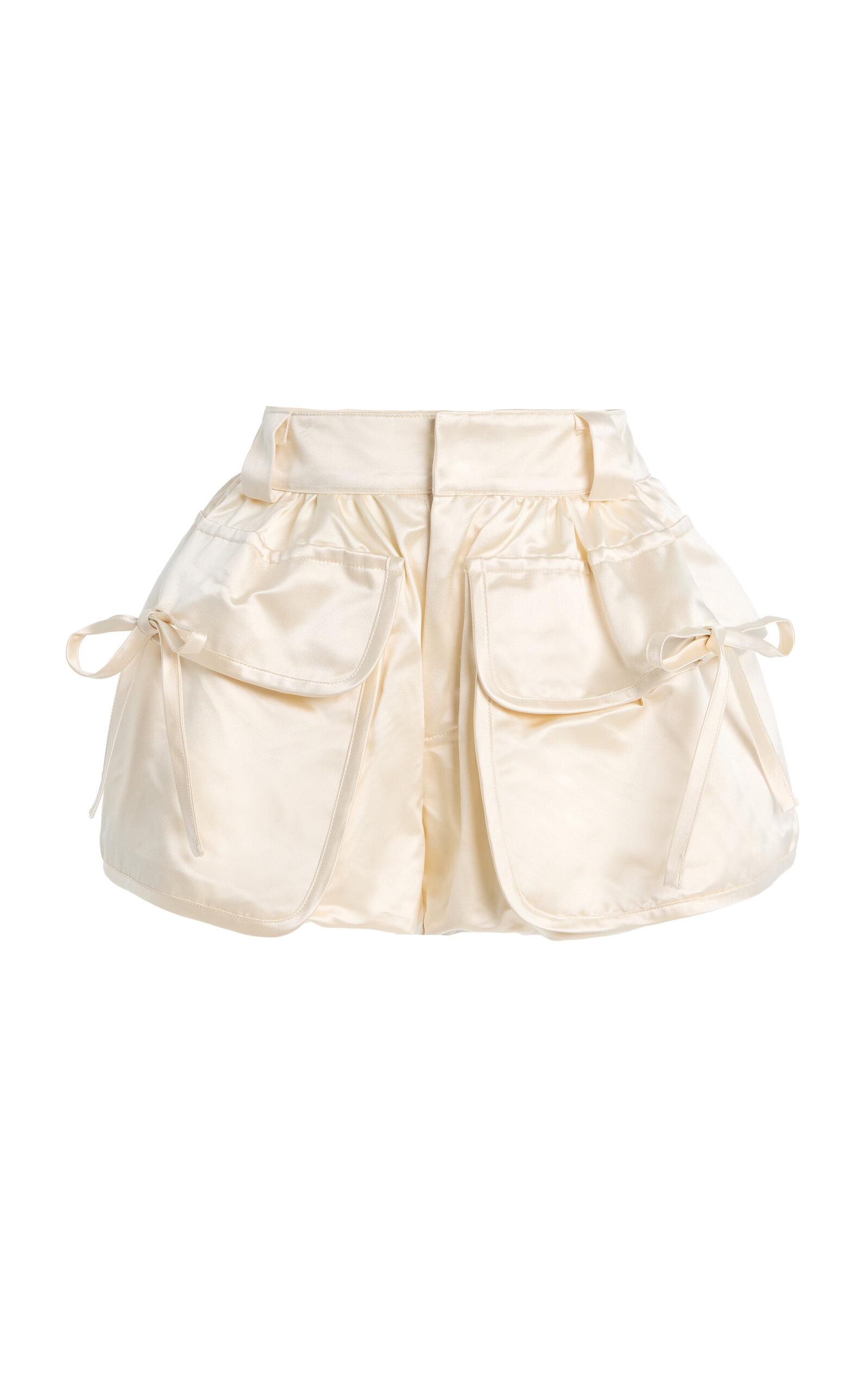 Sea Loraine Satin Bubble Shorts