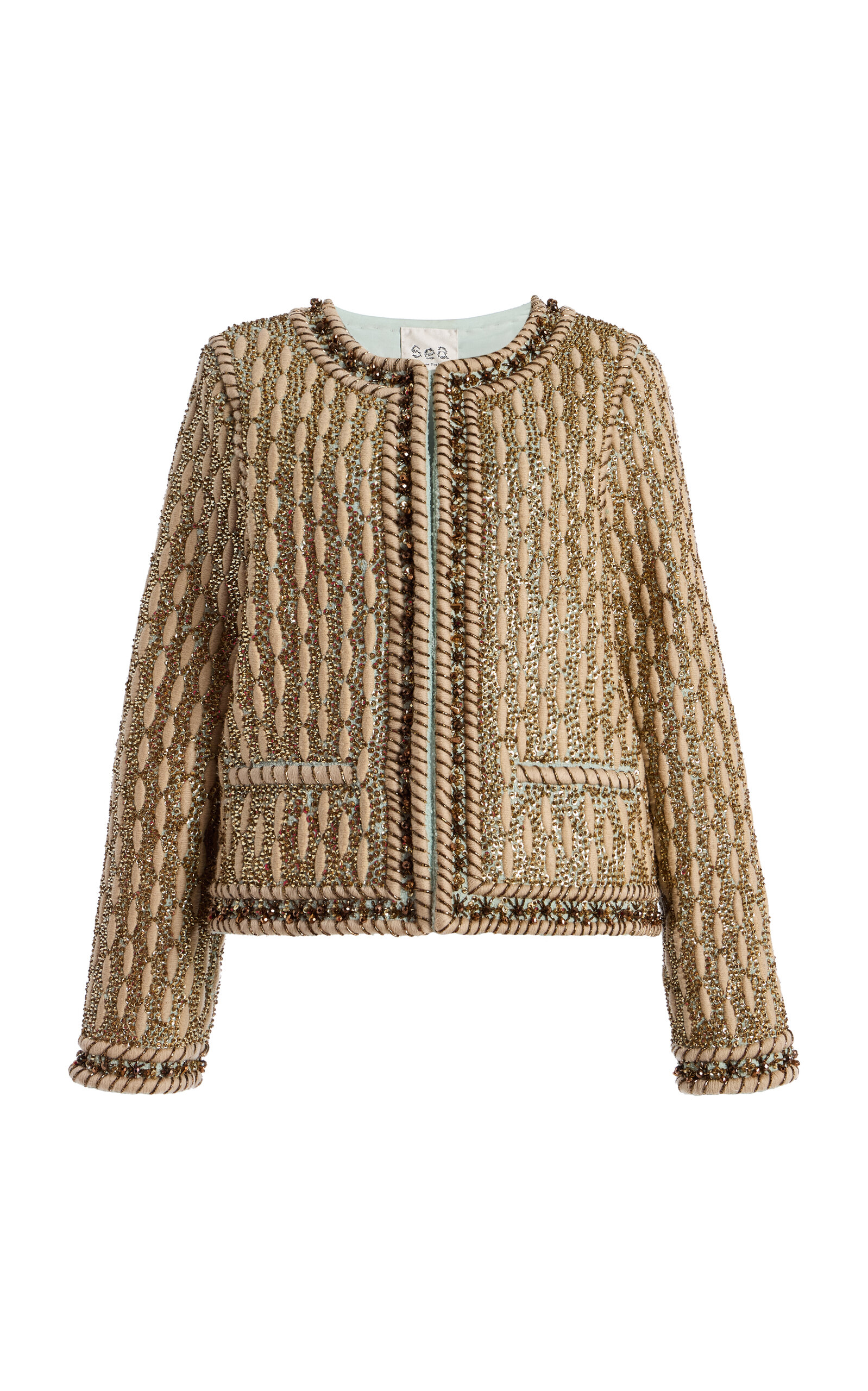 Sea Moda Operandi In Gold