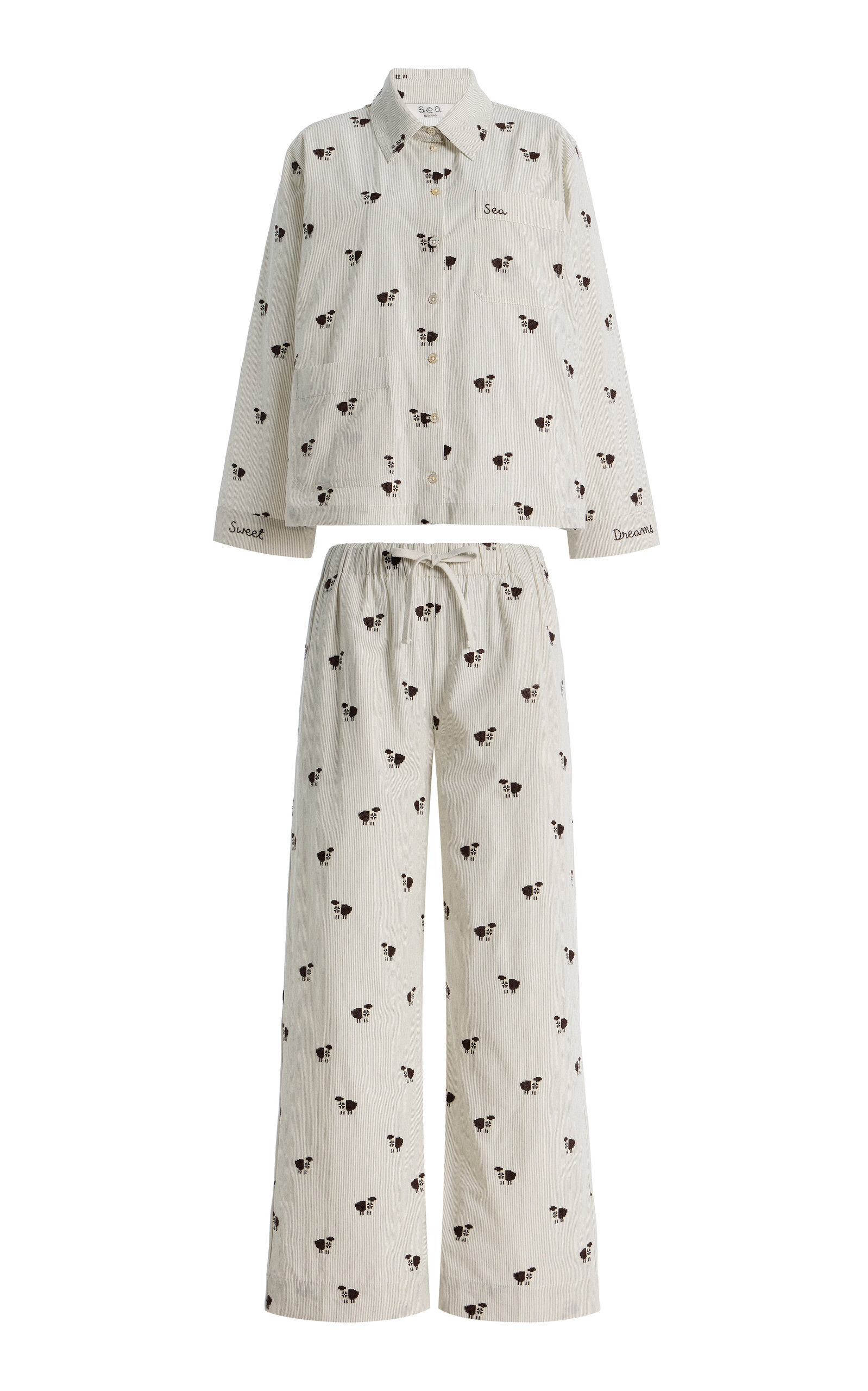 Sea Ruthie Cotton Pj Set In Multi