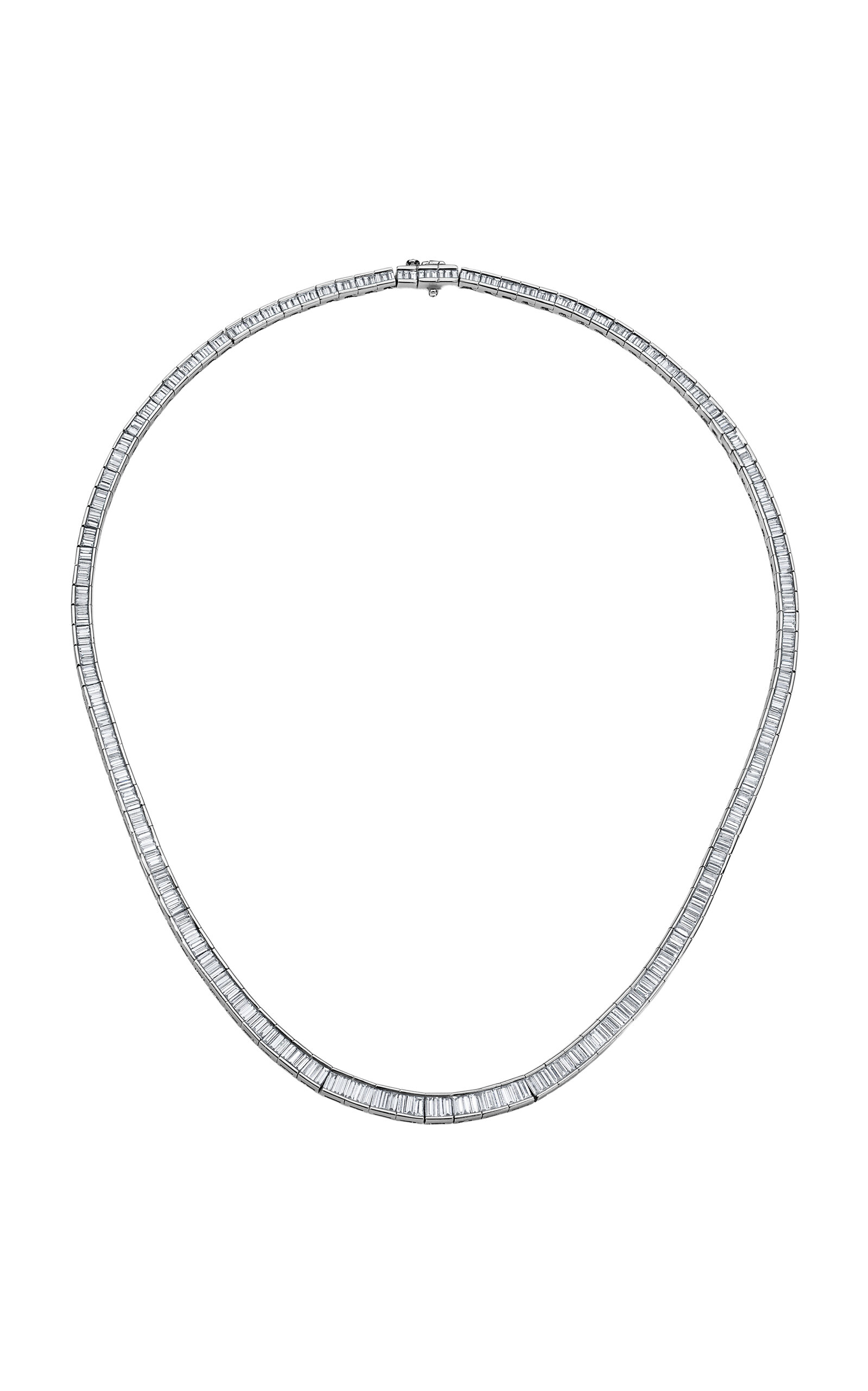 Platinum Diamond Necklace