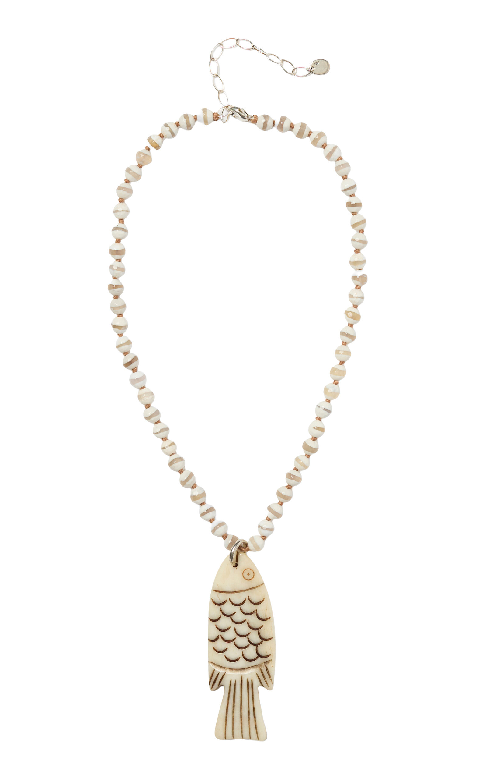 Shoal Sterling Silver Agate Necklace
