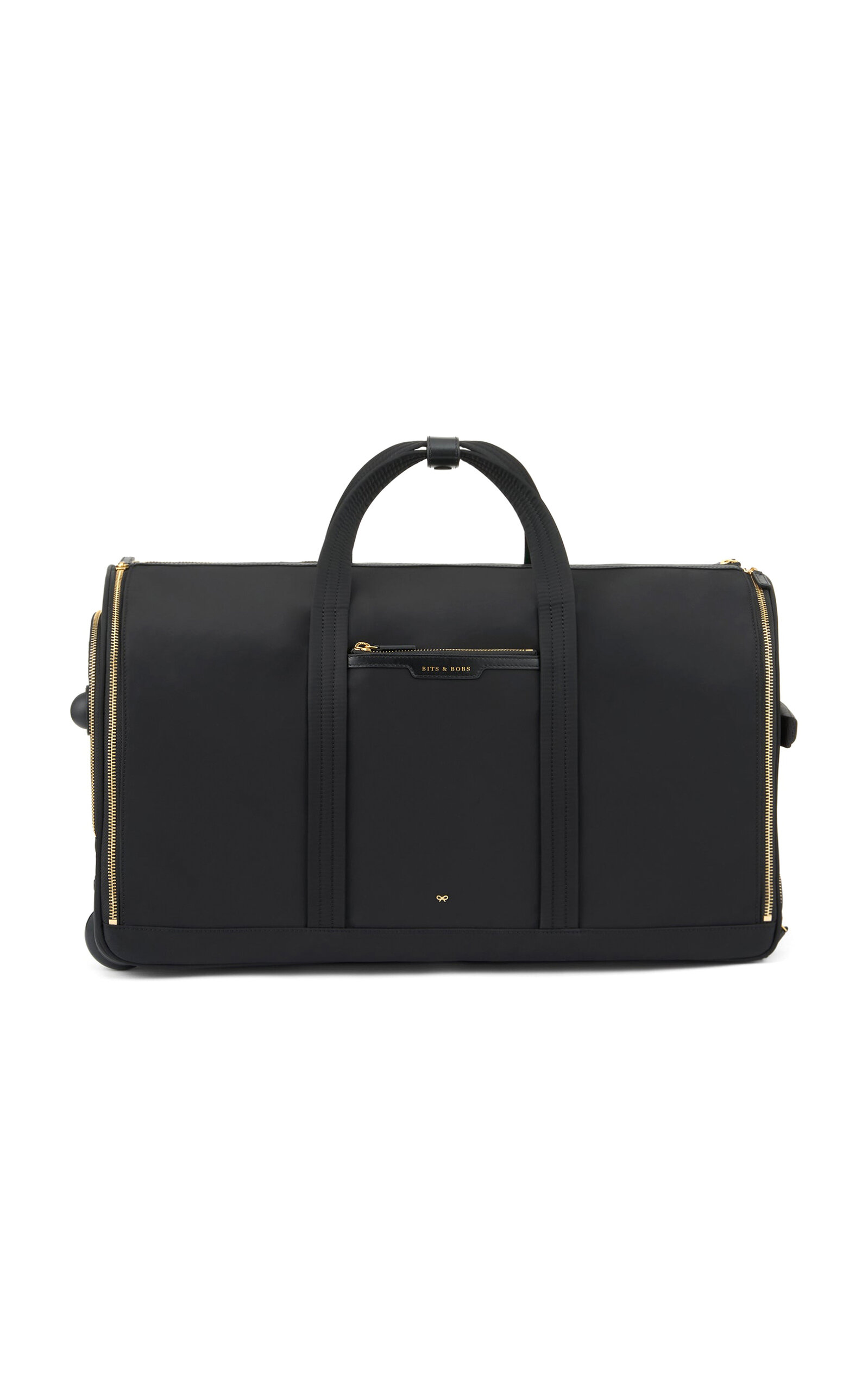 Anya Hindmarch 72 Hour In Black Econyl® Regenerated Nylon - Black